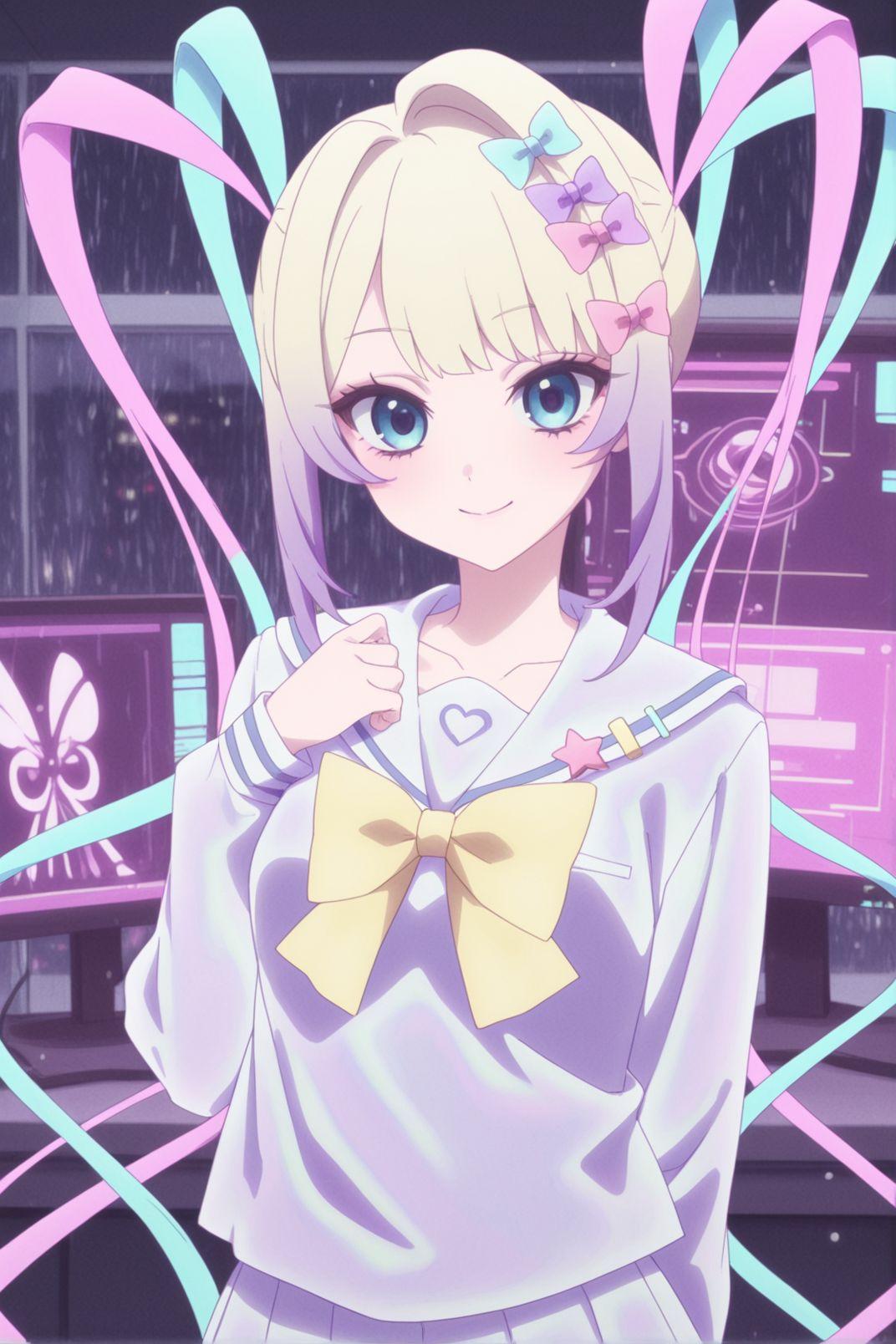KAngel — AI character on Kuro AI