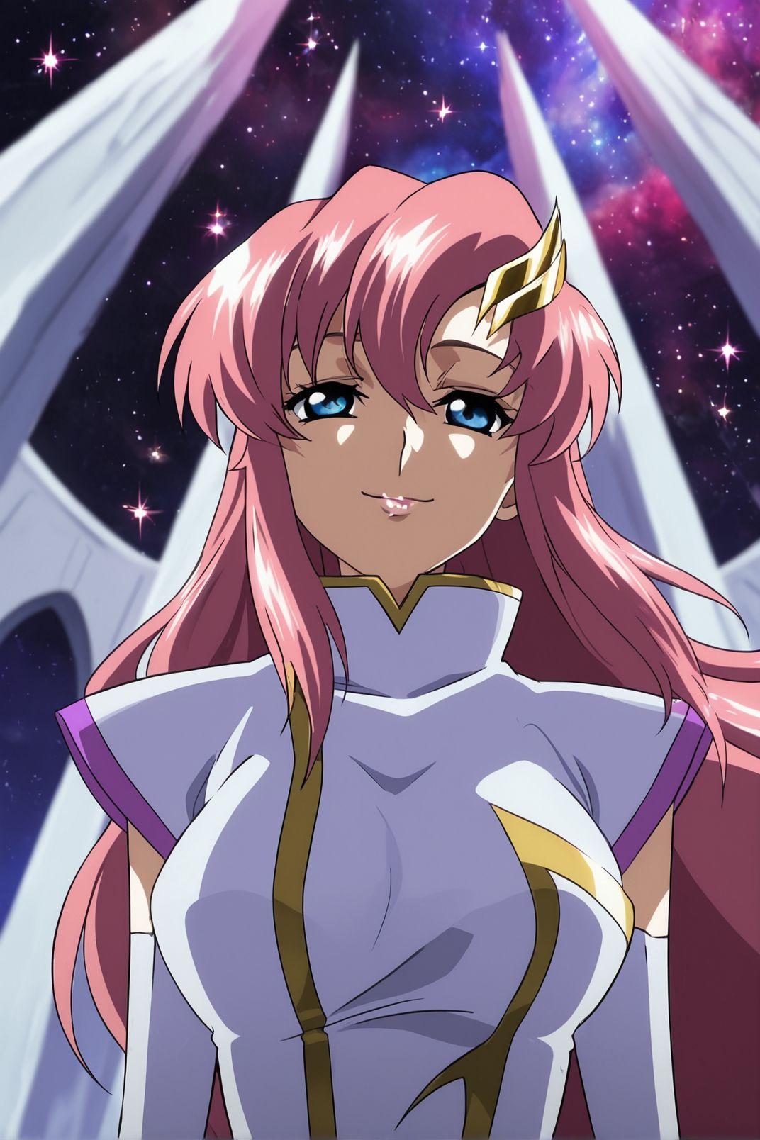 Lacus Clyne — AI character on Kuro AI