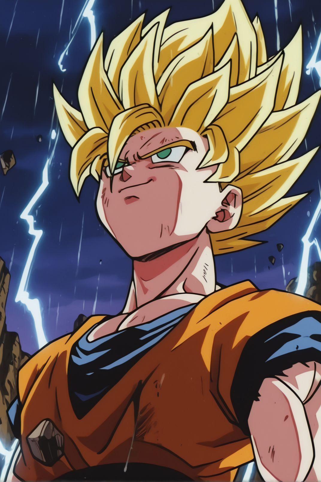 Goku (Super Saiyan) — AI character
