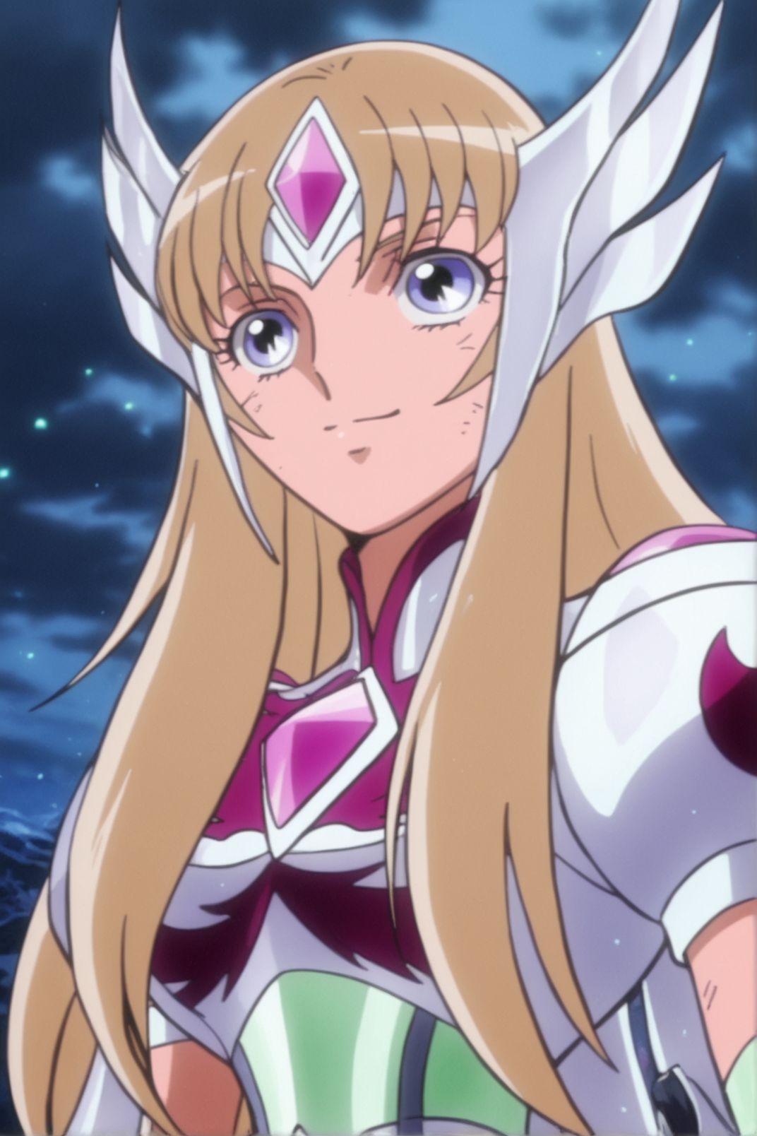 Yuna — AI character on Kuro AI