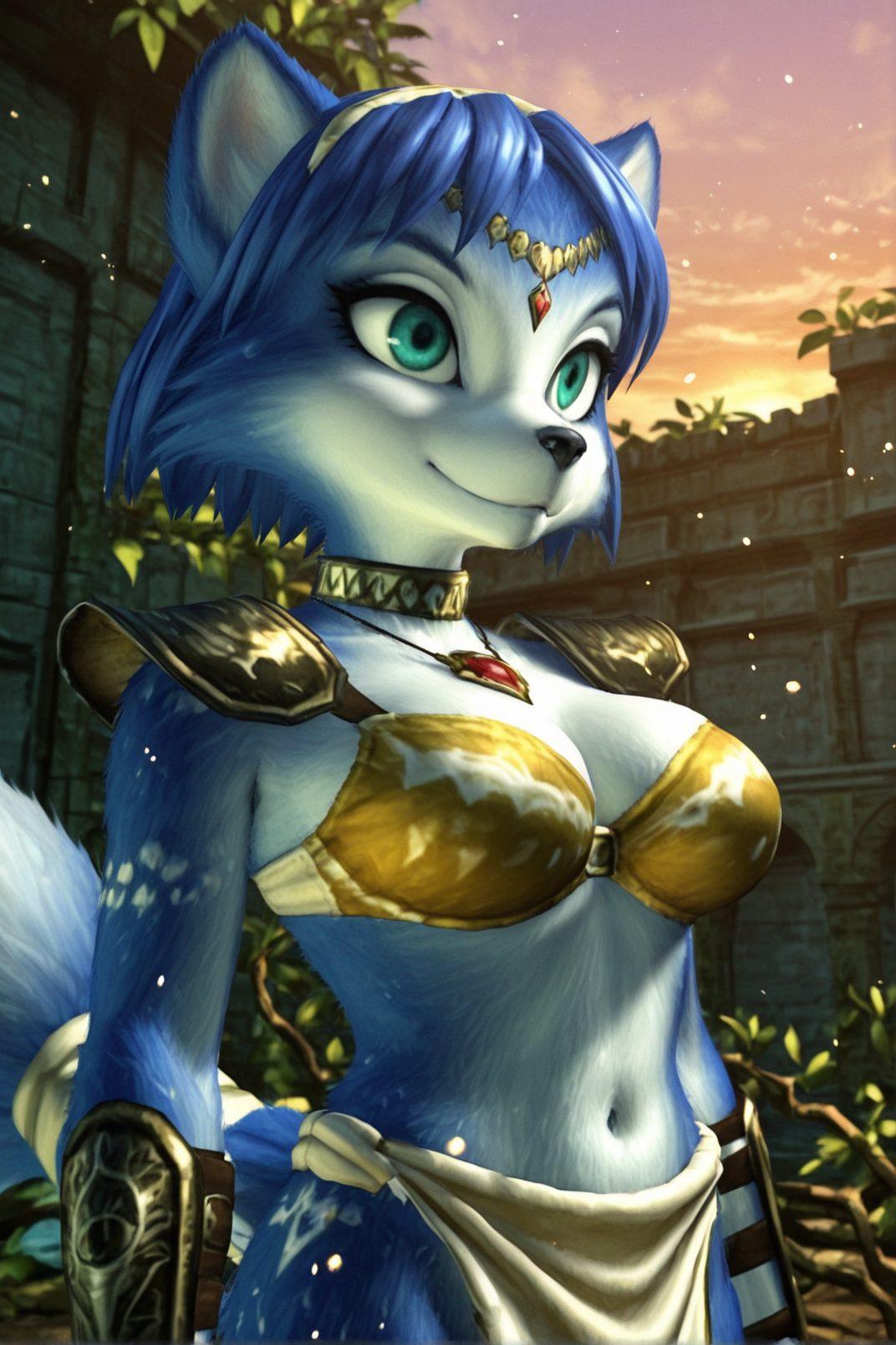 Krystal (dogzeela) — AI character