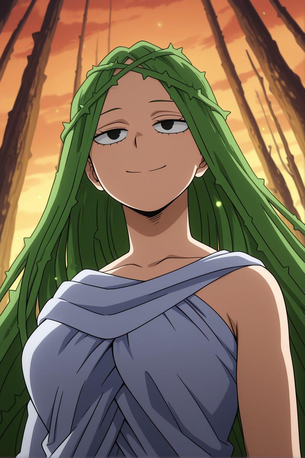 Ibara Shiozaki — AI character