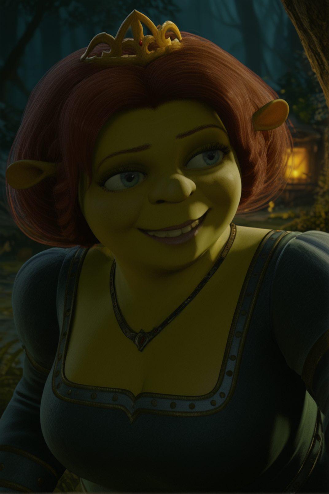 Princess Fiona — AI character on Kuro AI