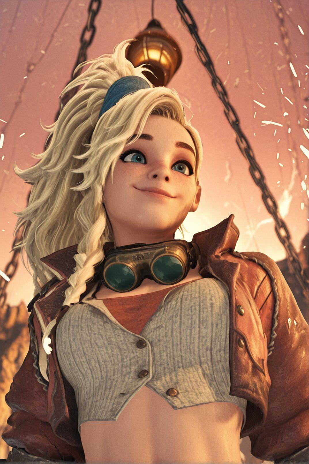Gemma — AI character on Kuro AI