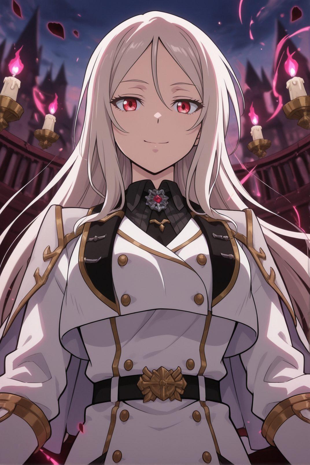 Testarossa — AI character on Kuro AI