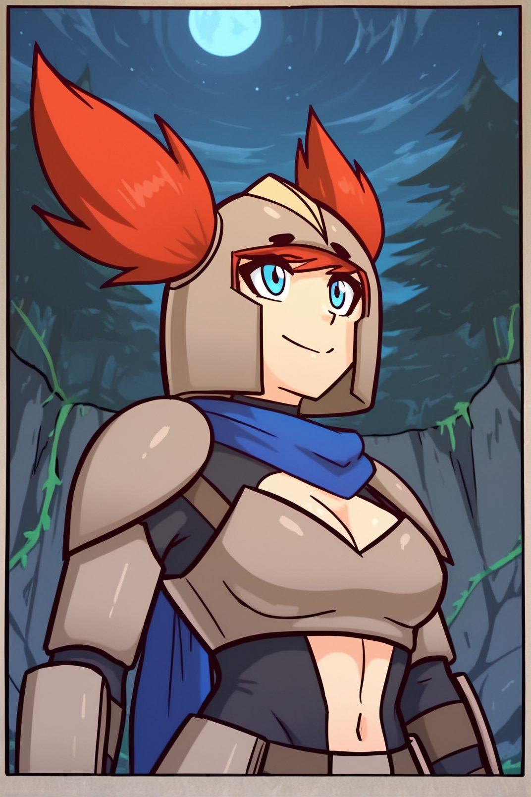 Jean — AI character on Kuro AI