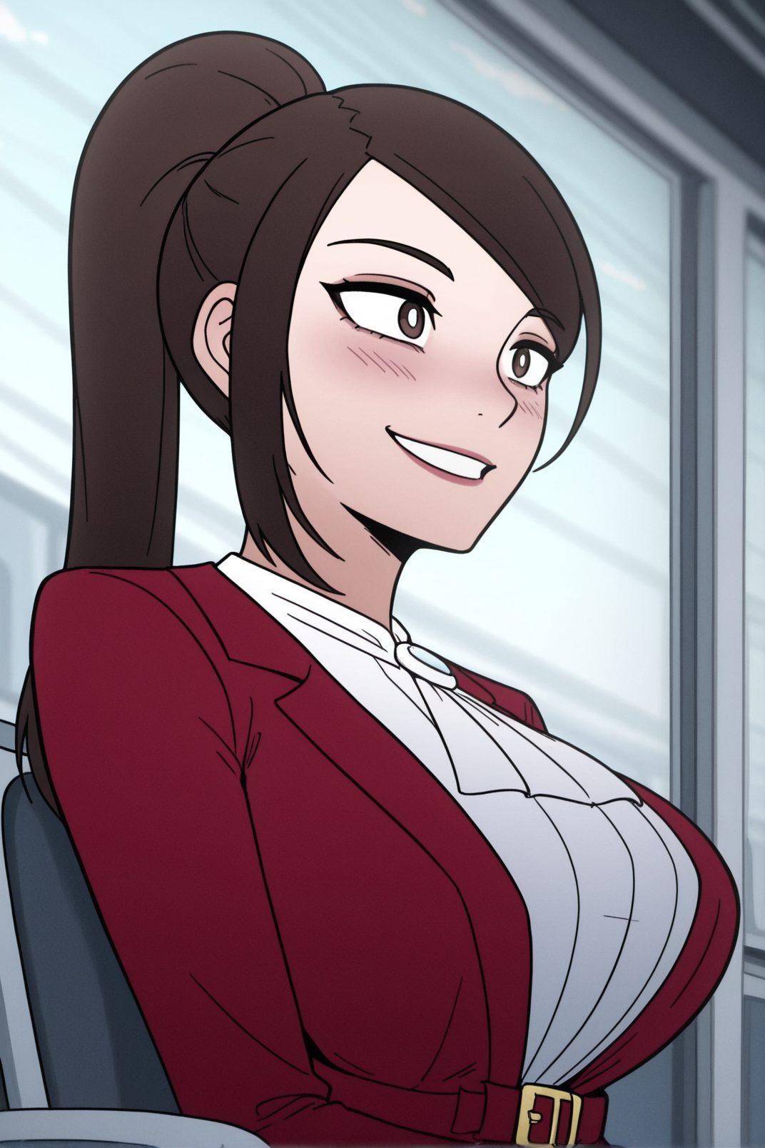 June — AI character