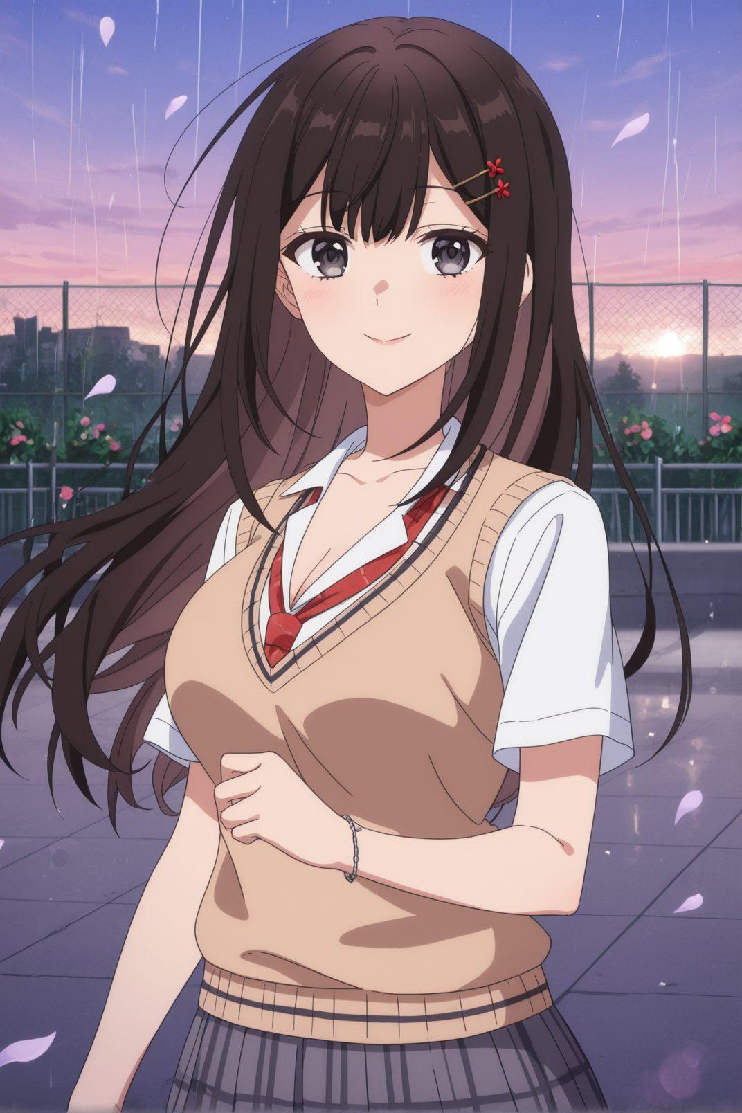 Rion Enomoto — AI character on Kuro AI