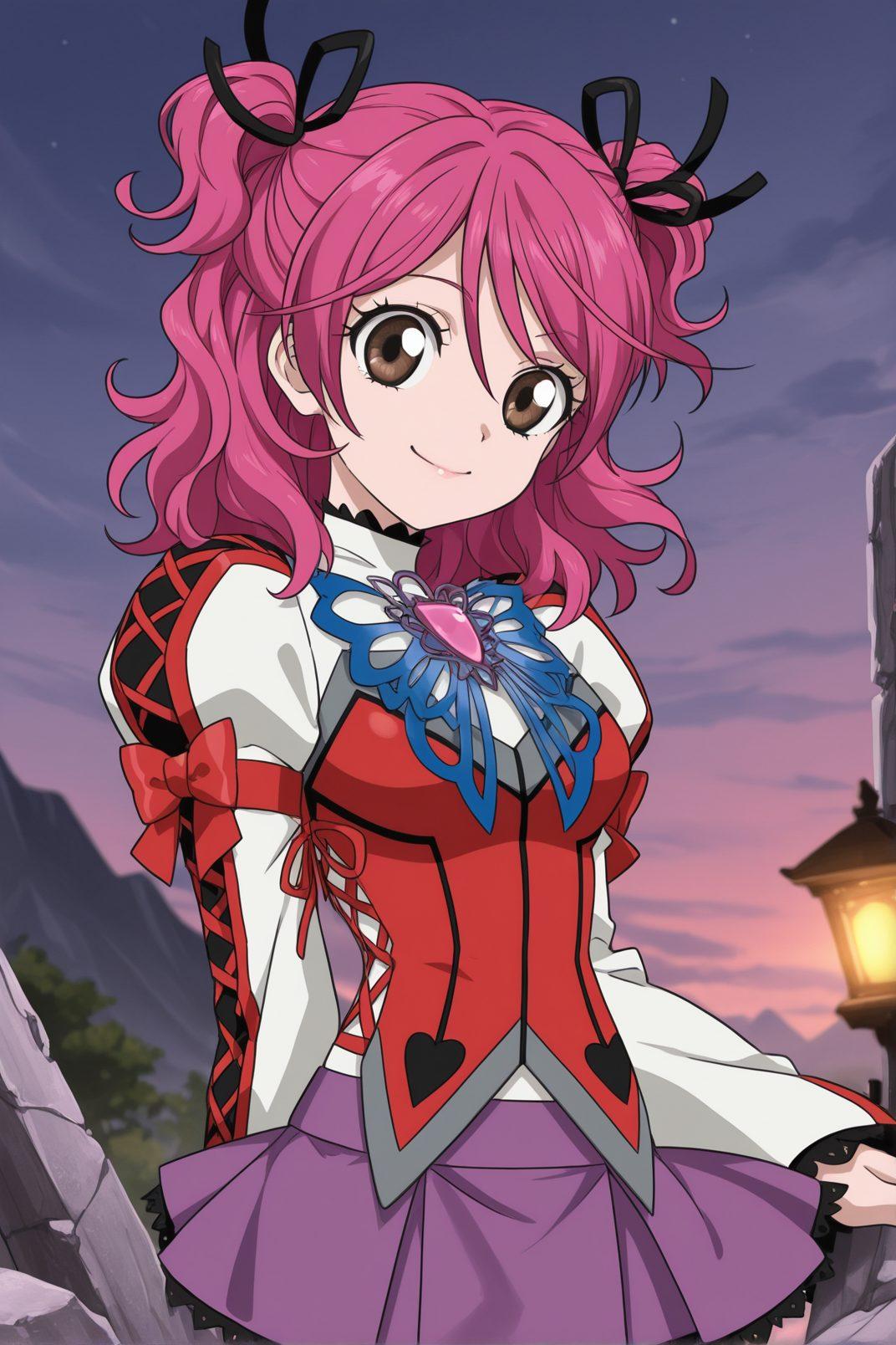 Cheria Barnes — AI character on Kuro AI