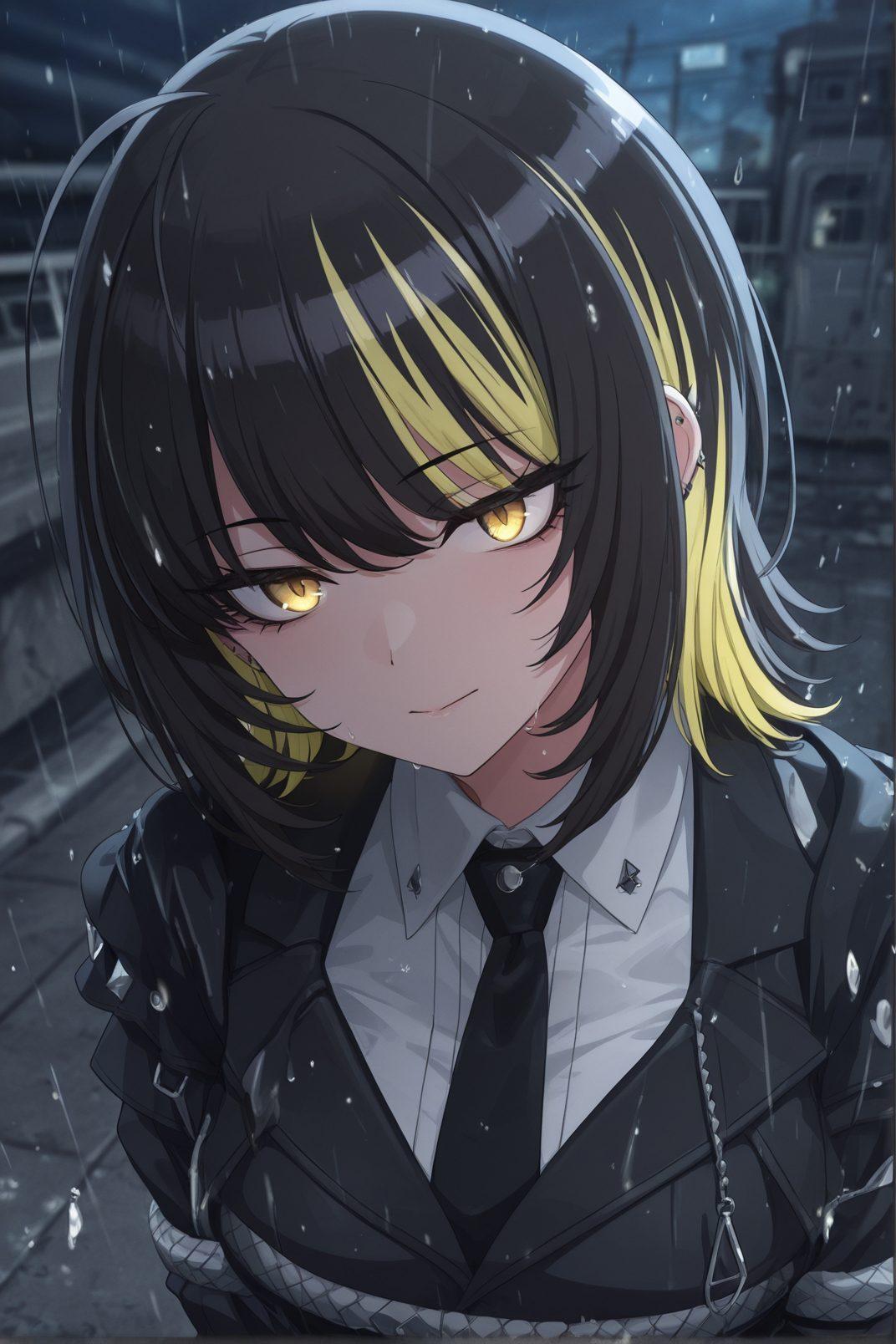 Ikaruga Luca — AI character on Kuro AI