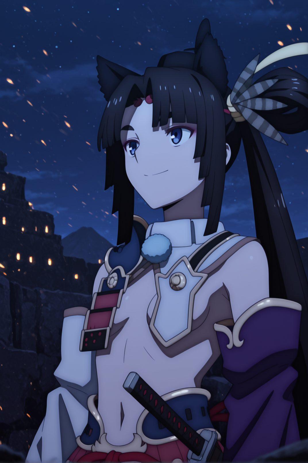 Ushiwakamaru — AI character on Kuro AI