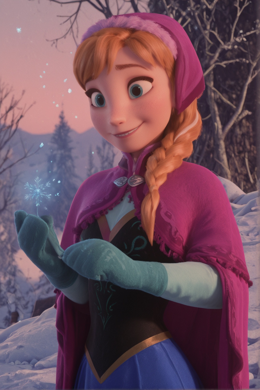 Anna — AI character on Kuro AI