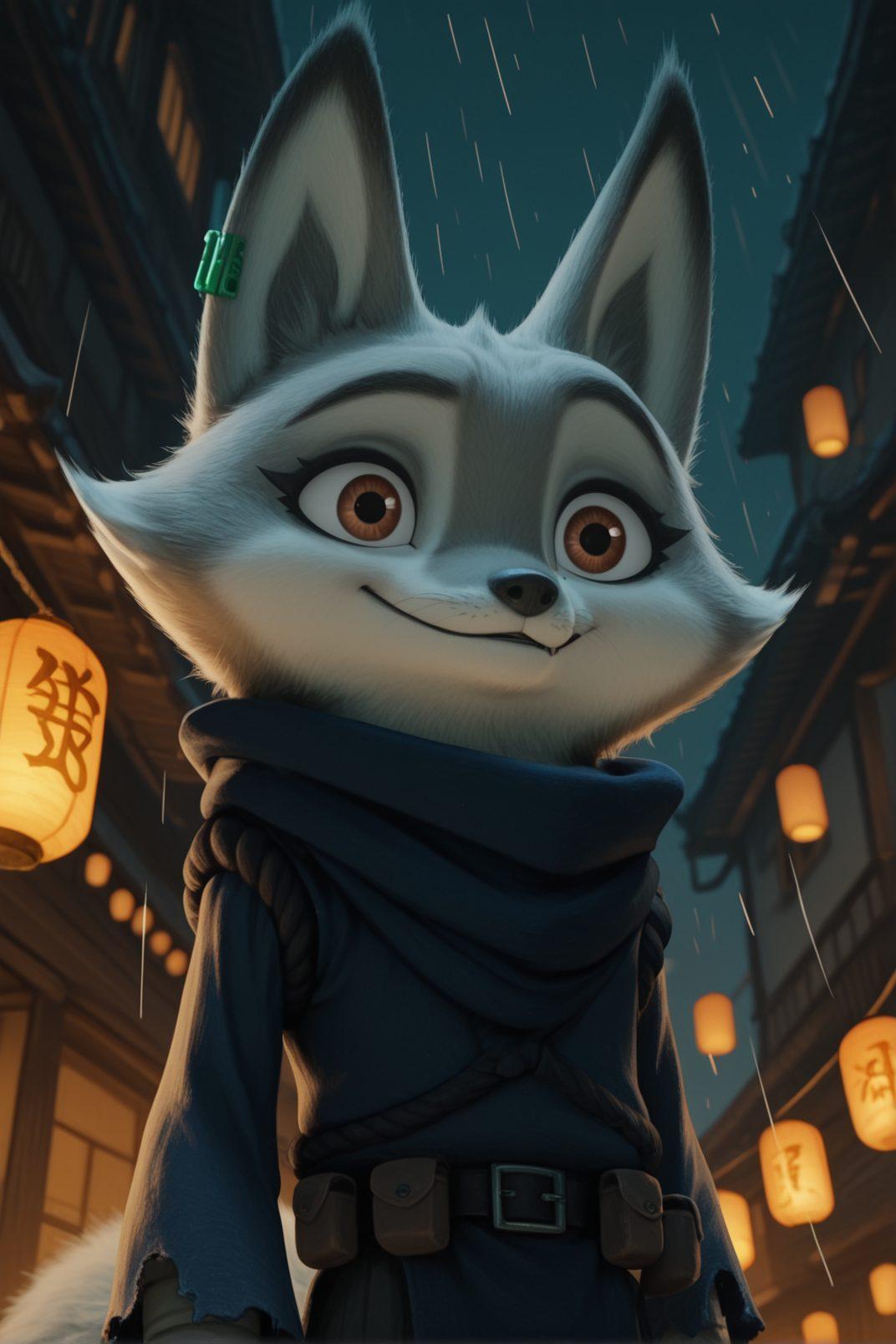 Zhen — AI character on Kuro AI