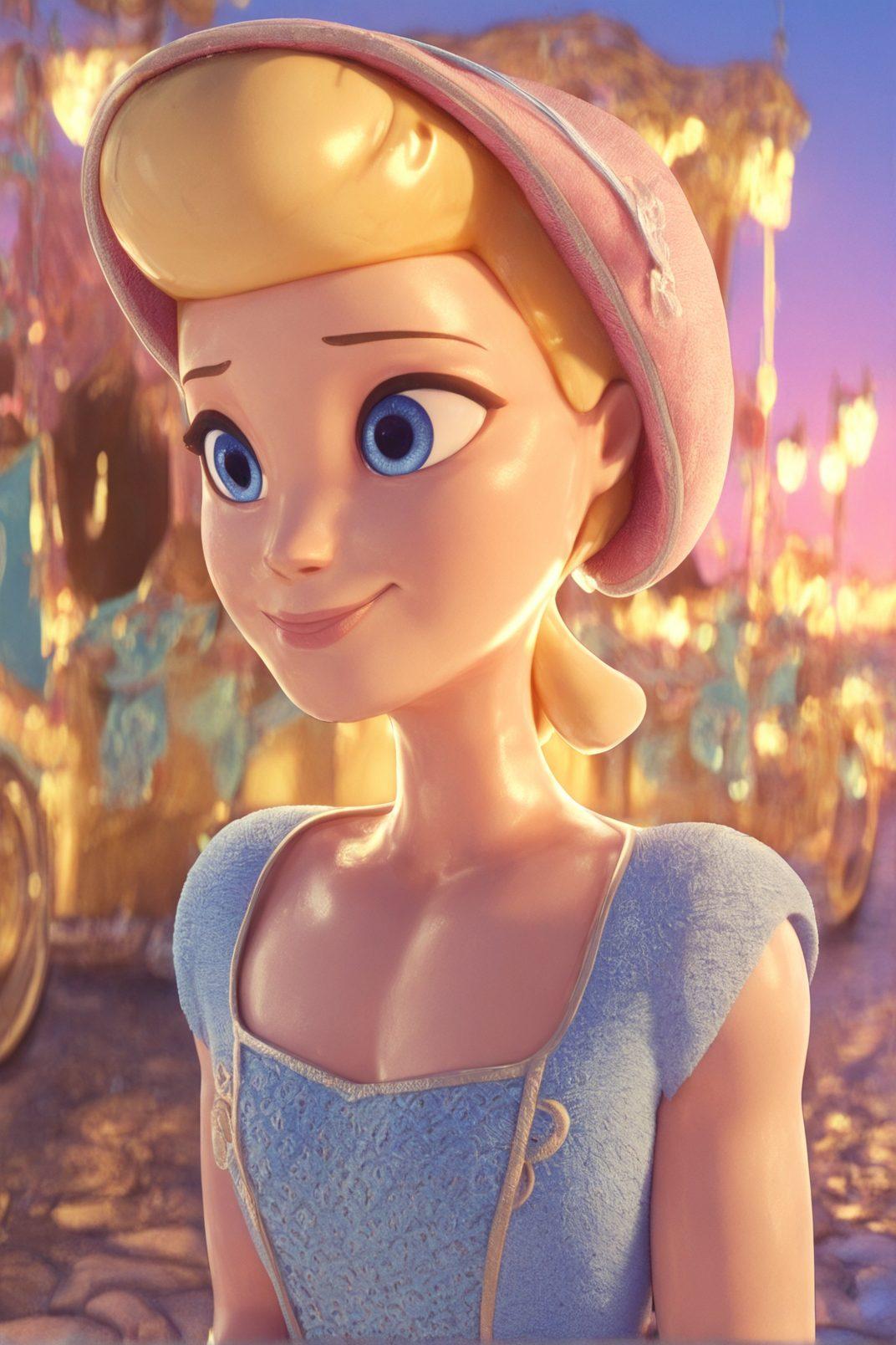 Bo Peep — AI character on Kuro AI