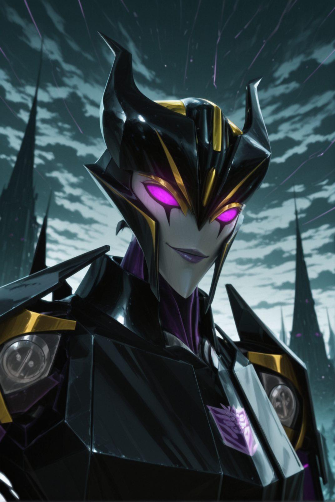 Airachnid — AI character on Kuro AI
