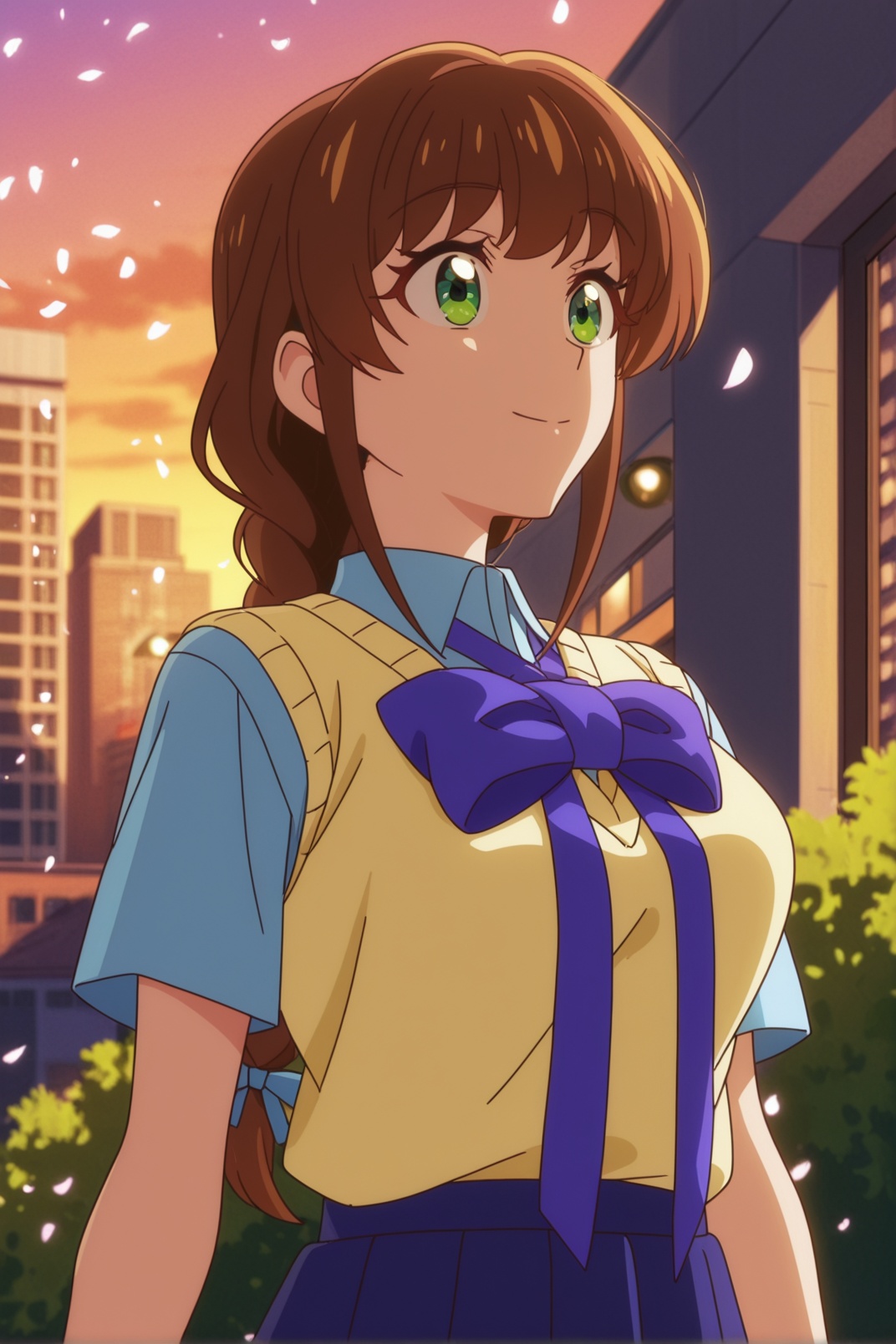 Shiori Sakurazaka — AI character