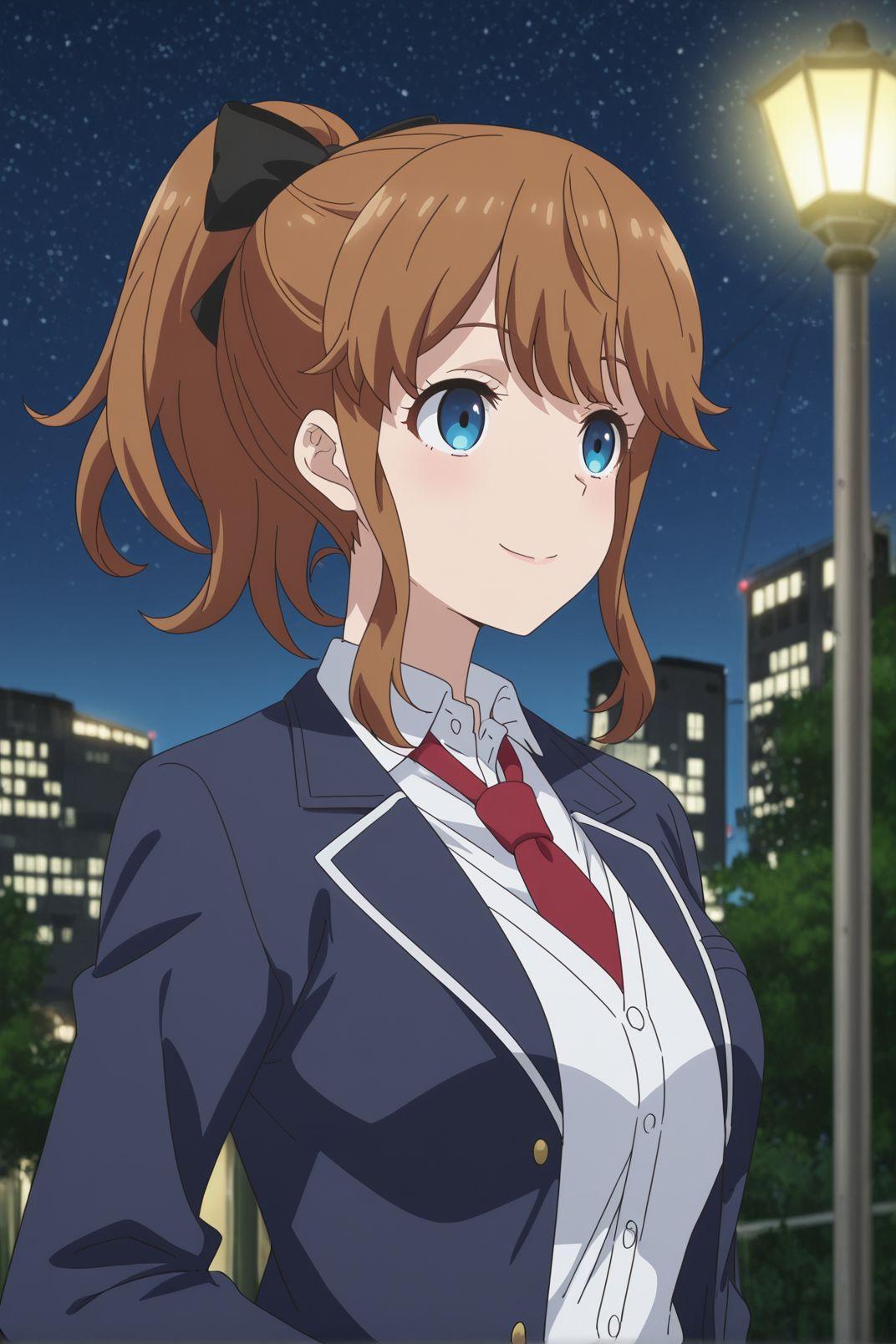 Akatsuki Minami — AI character on Kuro AI