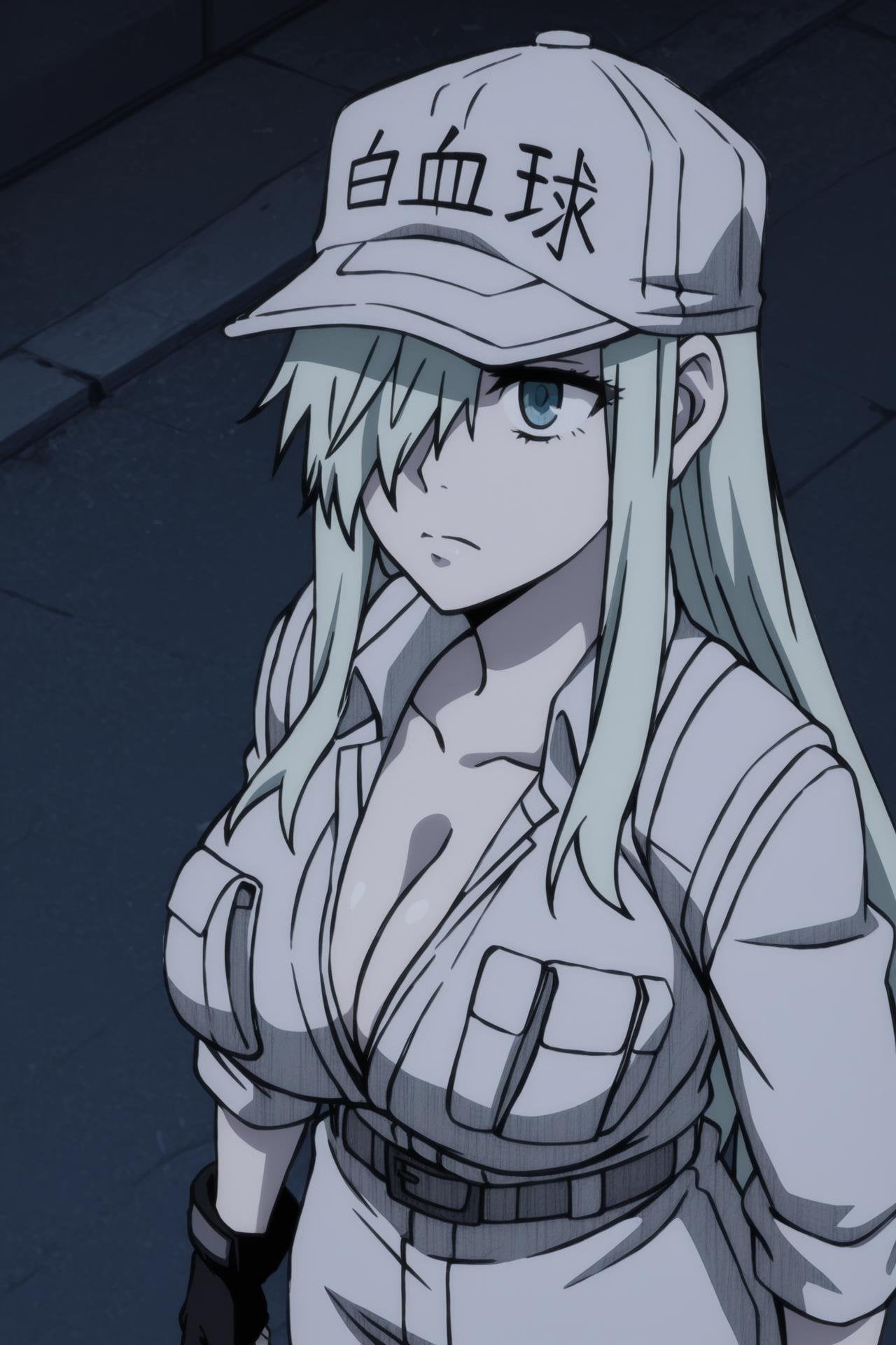 White Blood Cell U-1196 — AI character on Kuro AI