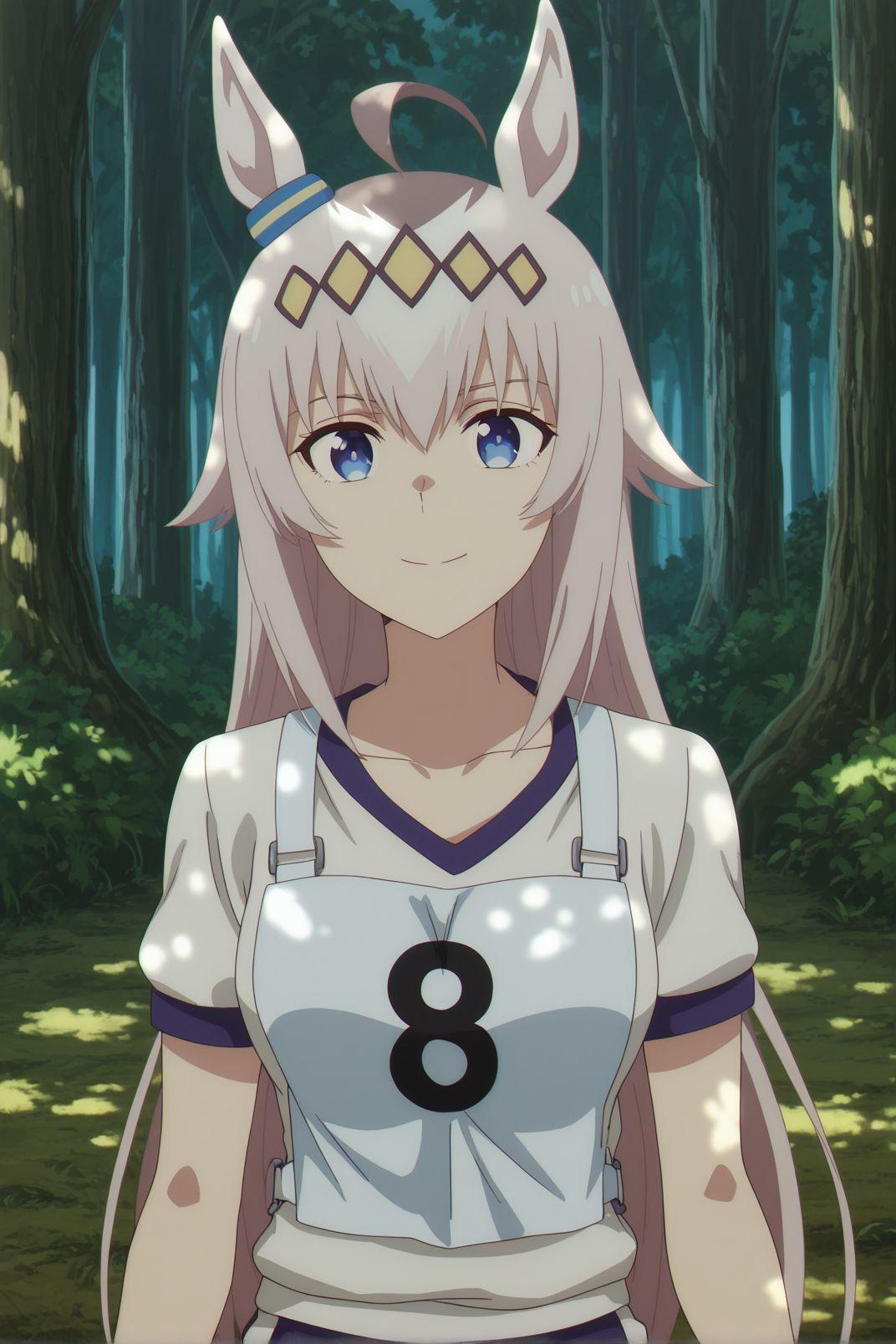 Oguri Cap — AI character
