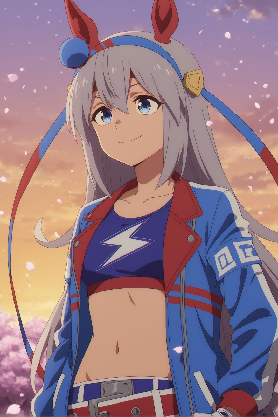 Tamamo Cross — AI character on Kuro AI