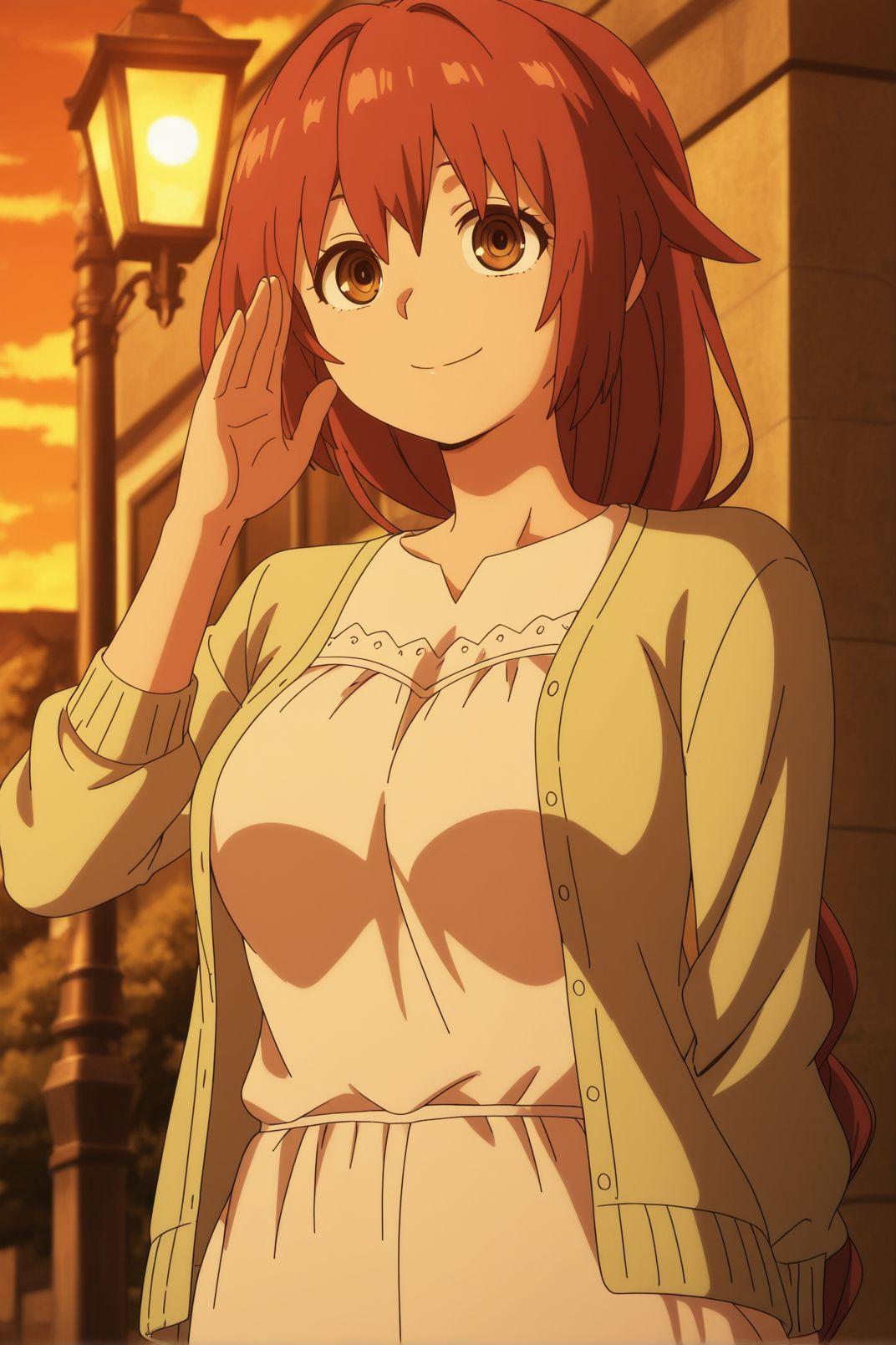 Manami Uname — AI character
