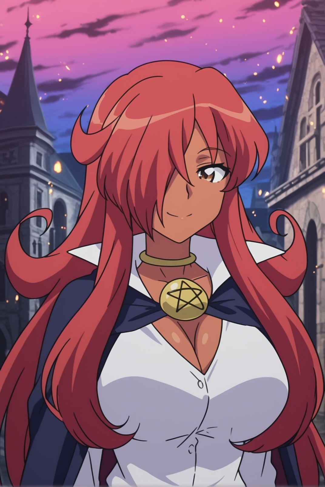 Kirche Augusta Frederica von Anhalt Zerbst — AI character