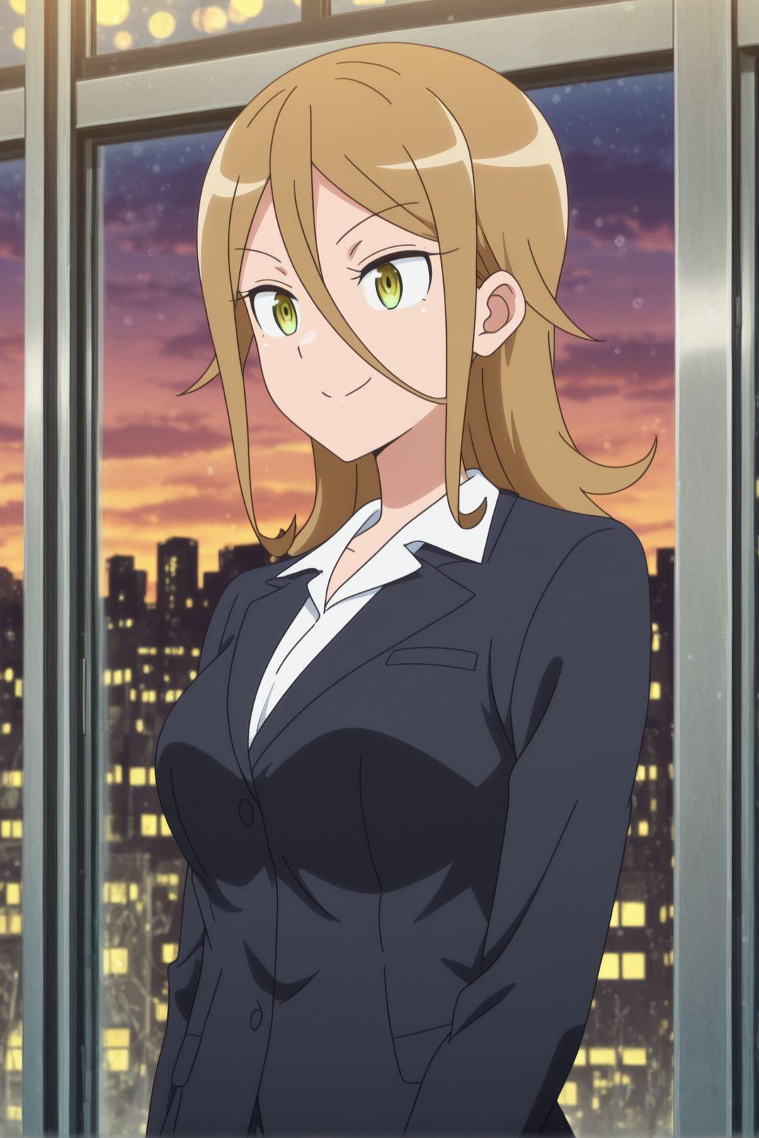 Rumika Aina — AI character