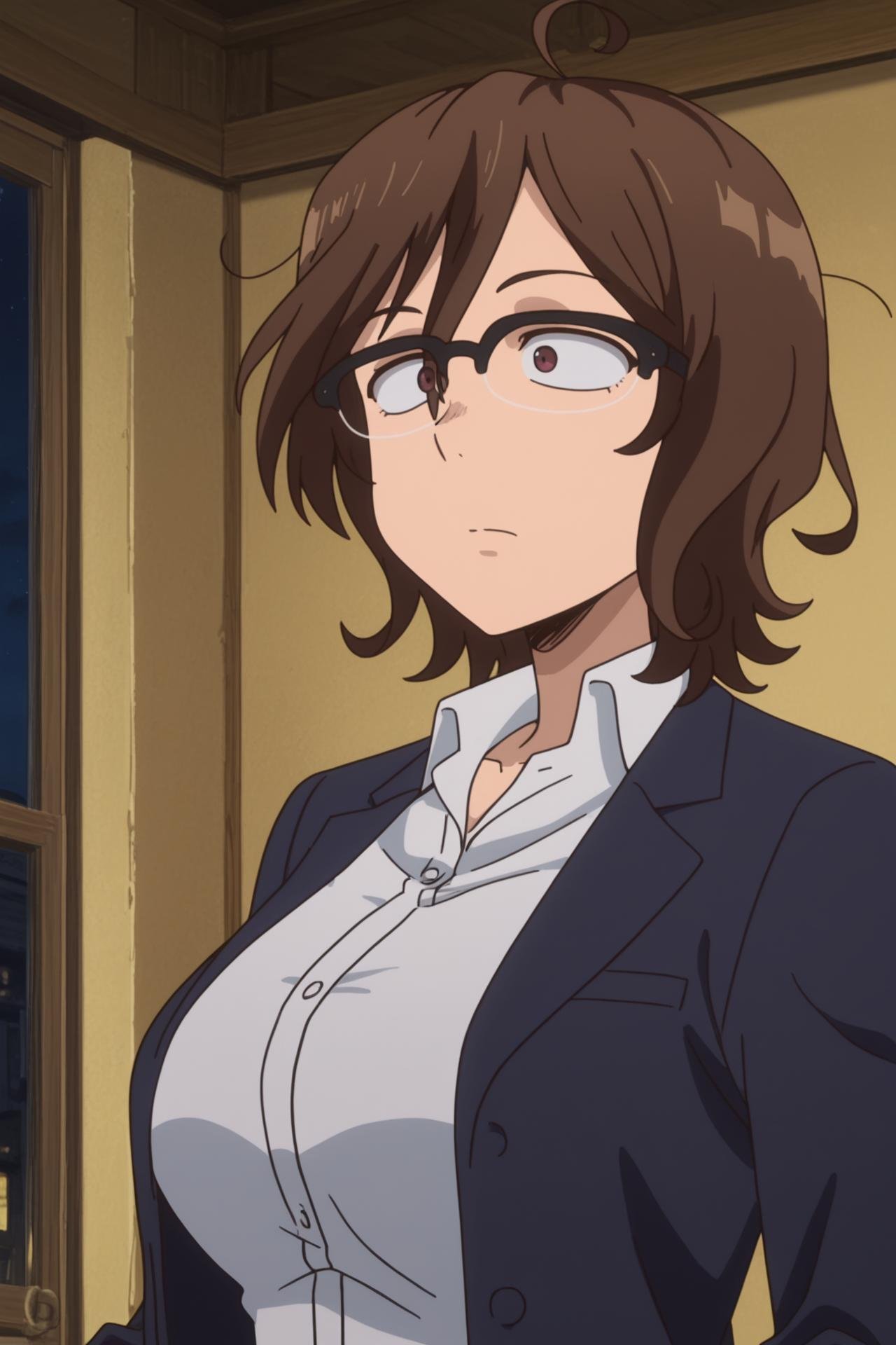 Hajime Owari — AI character on Kuro AI