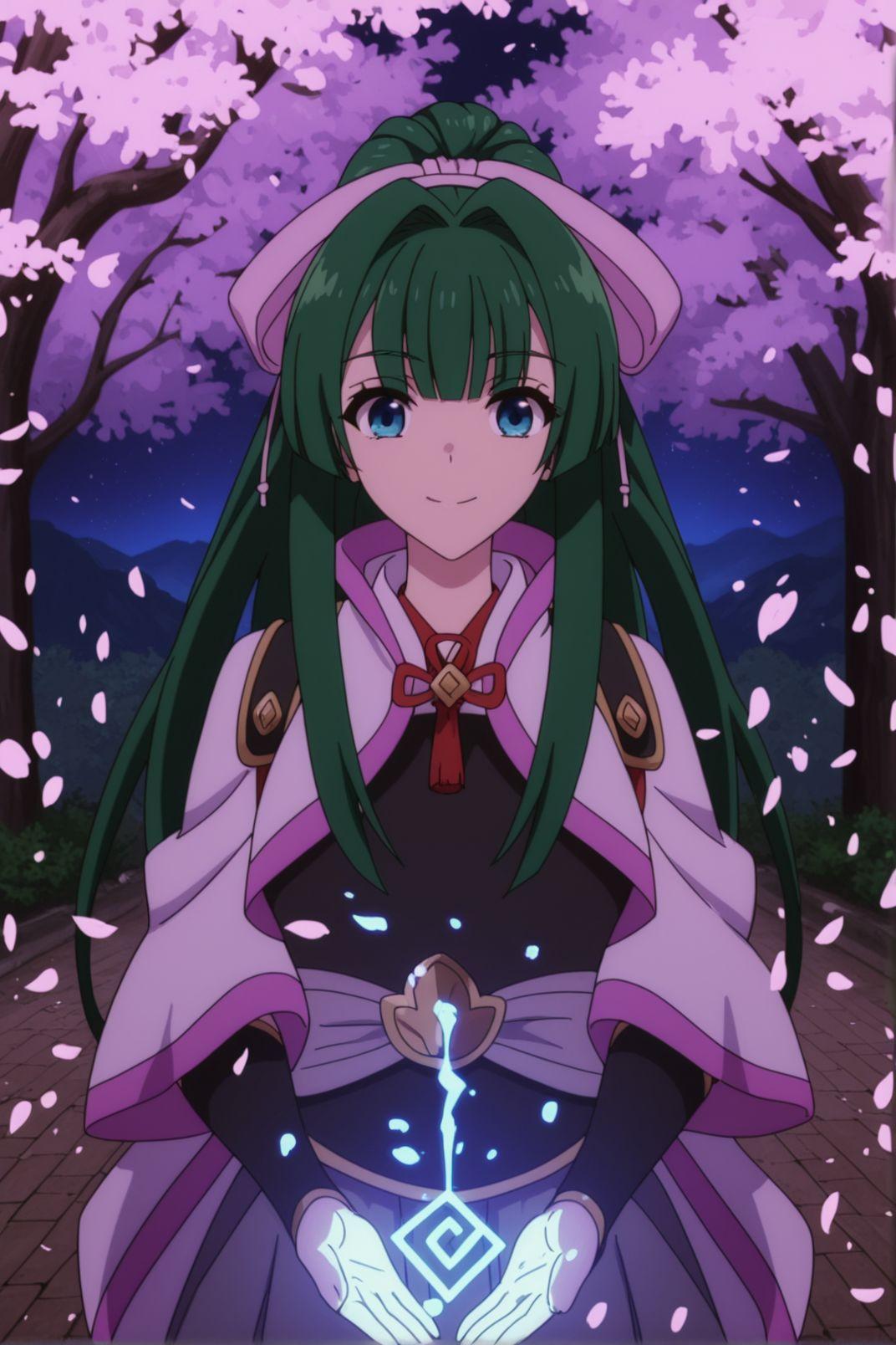 Yomogi Emarl — AI character