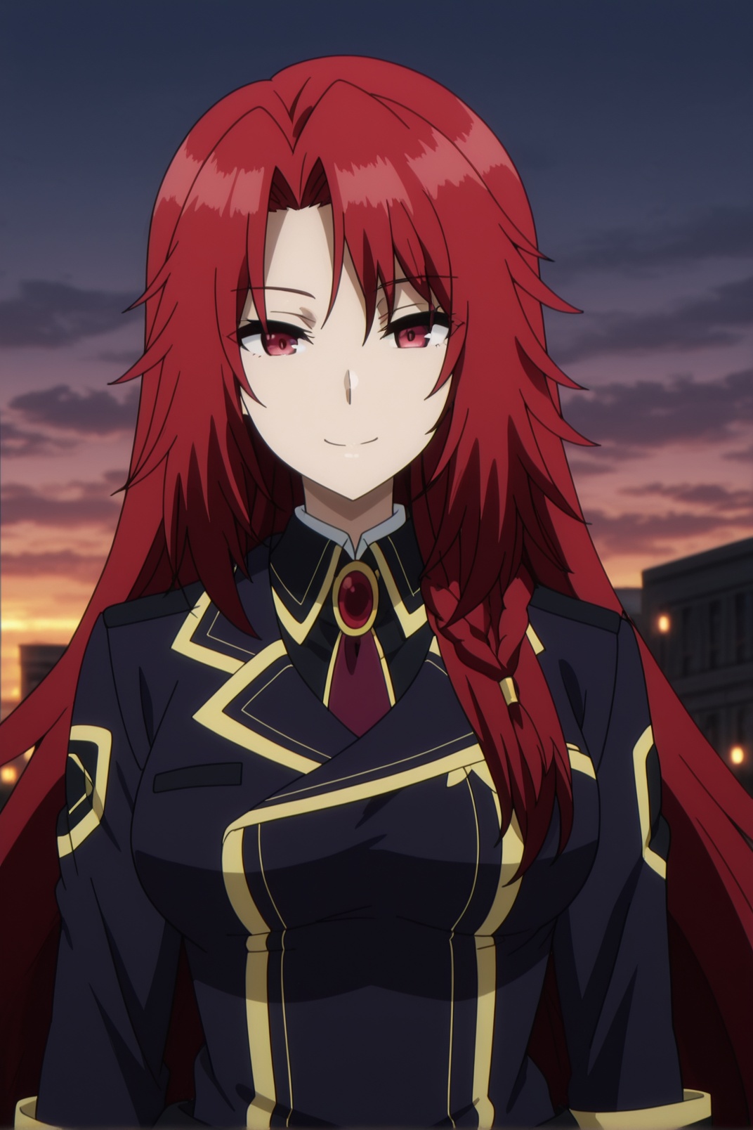 Iris Midgar — AI character