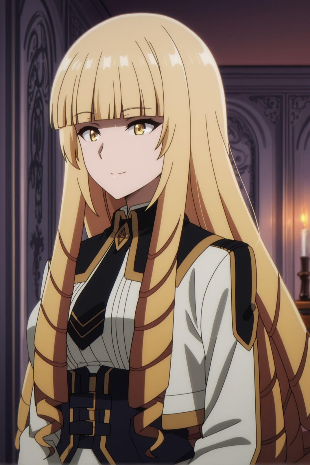 Rose Oriana — AI character