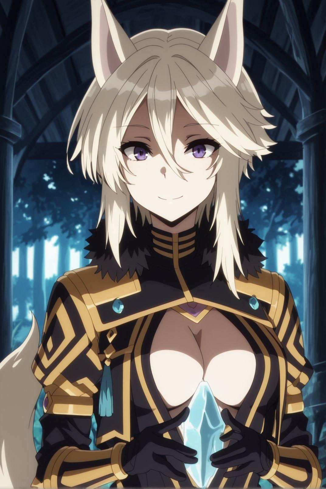 Zeta — AI character
