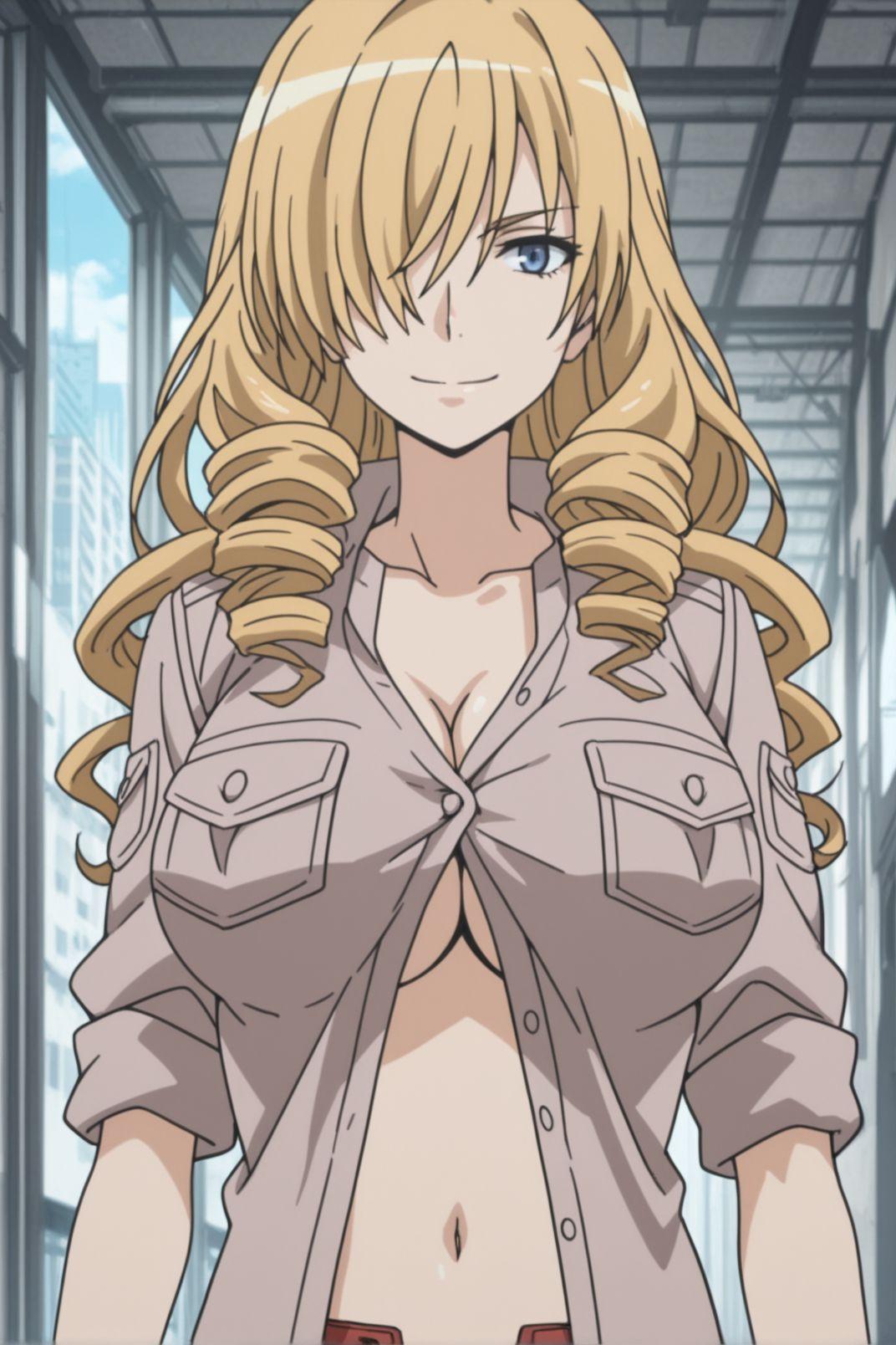 Oriana Thomson — AI character