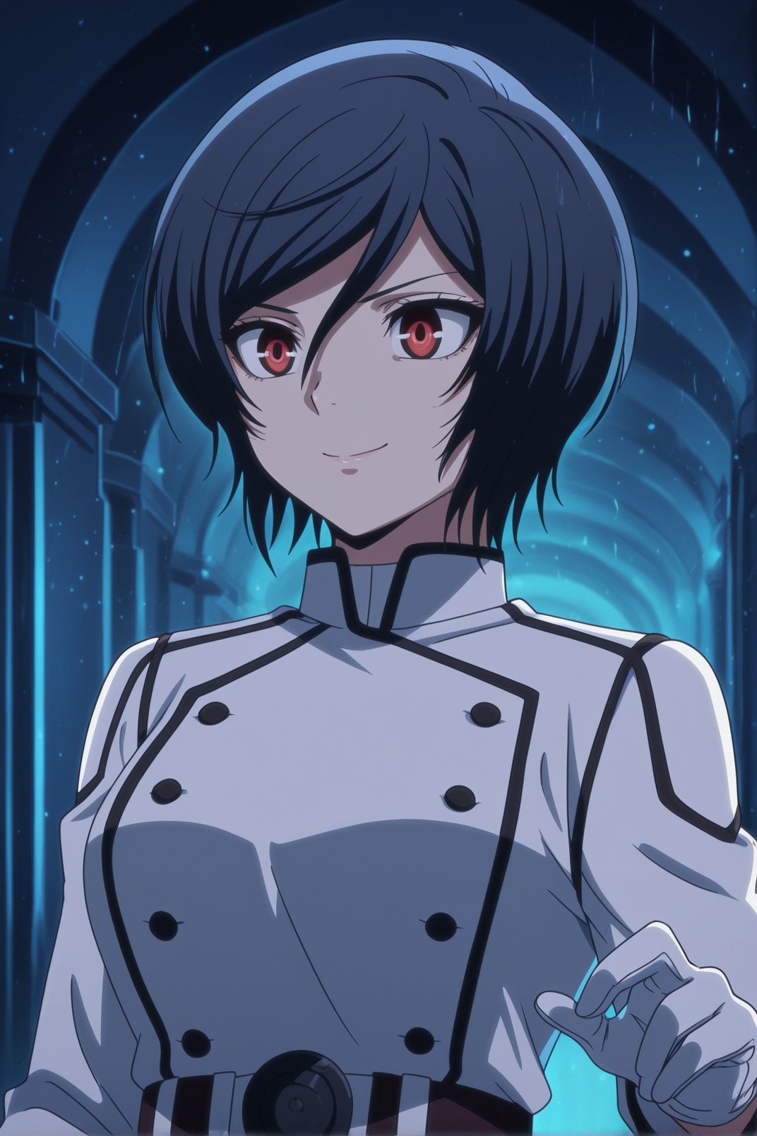 Execution Division Apprentice — AI character