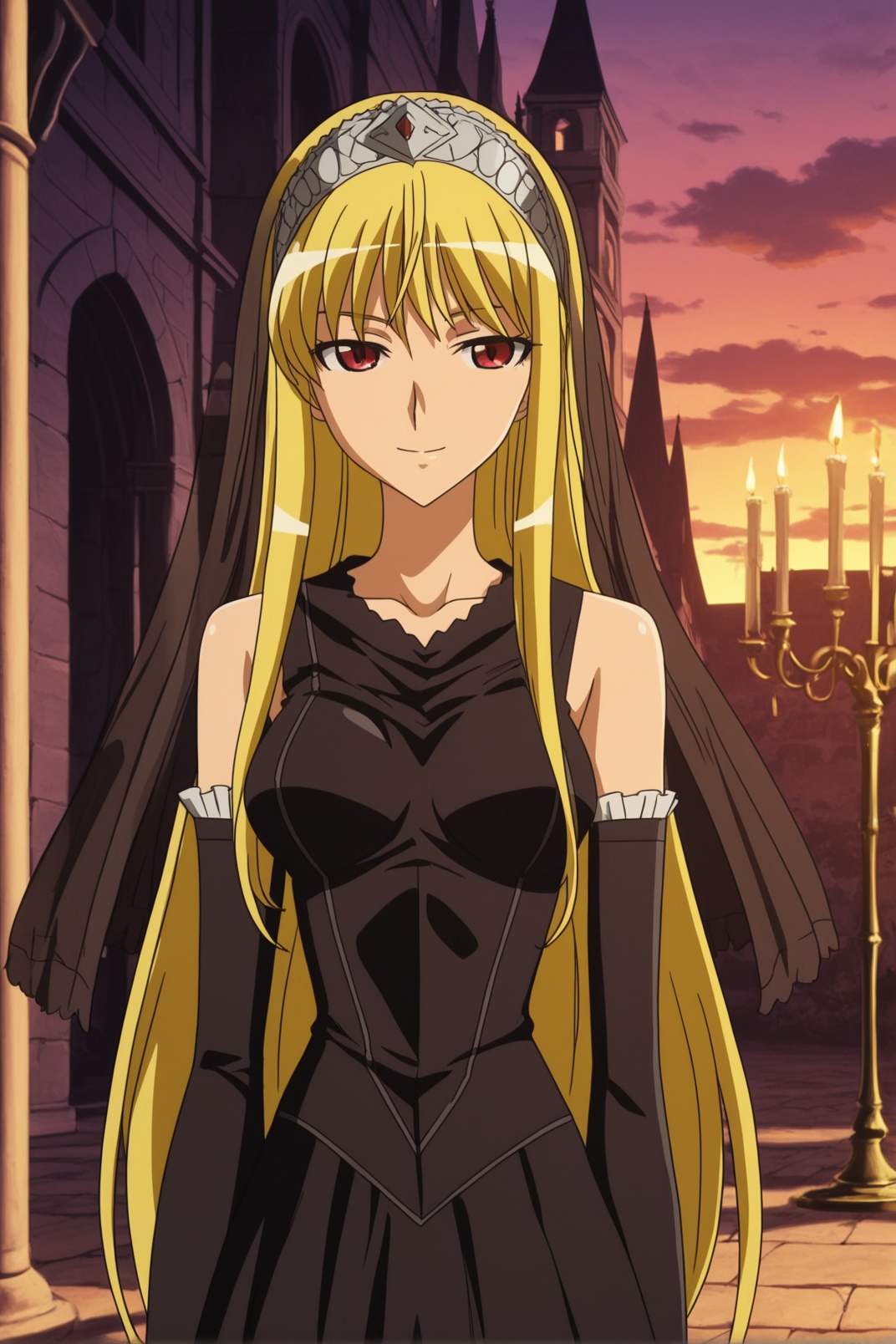 Liliane — AI character