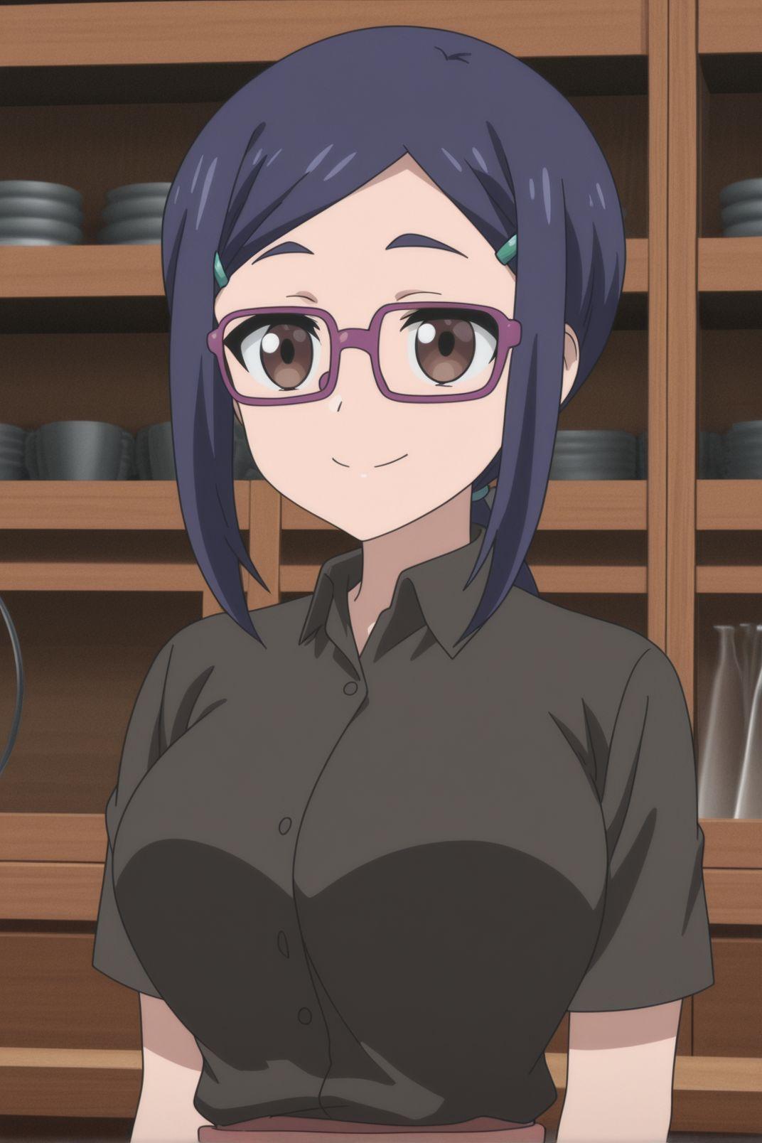 Ami Asai — AI character on Kuro AI