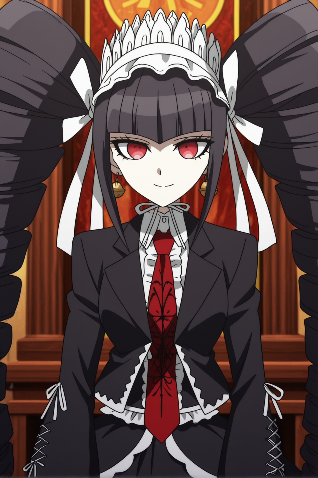 Celestia Ludenberg — AI character