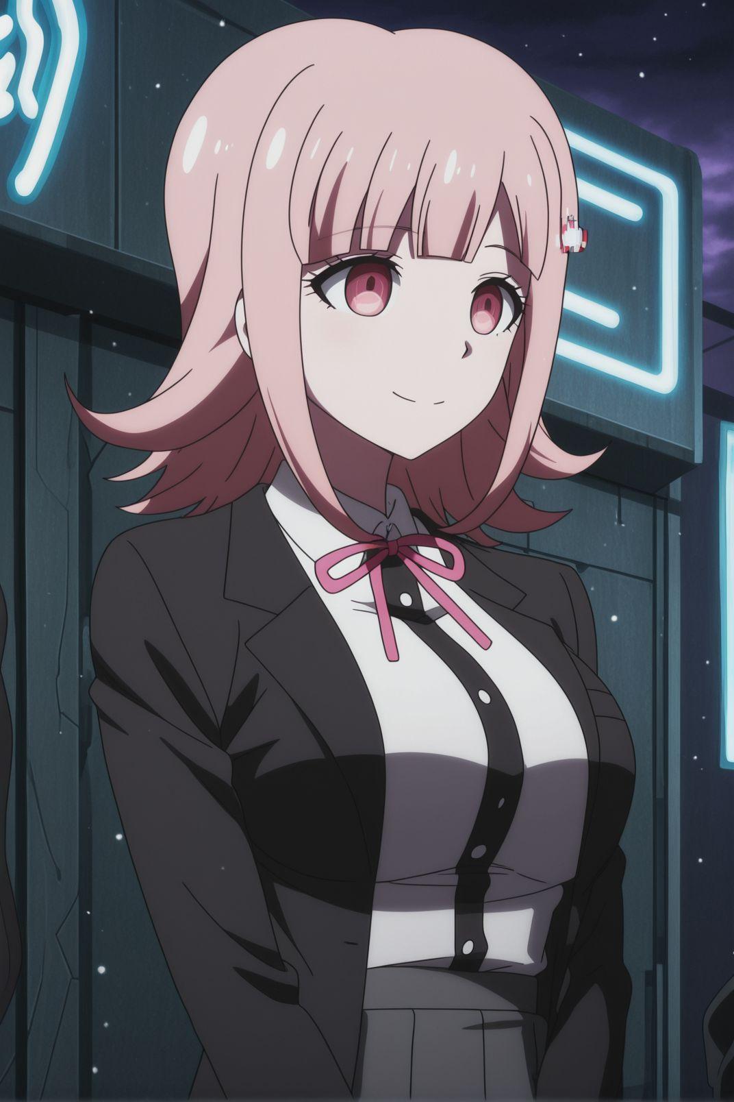 Chiaki Nanami — AI character