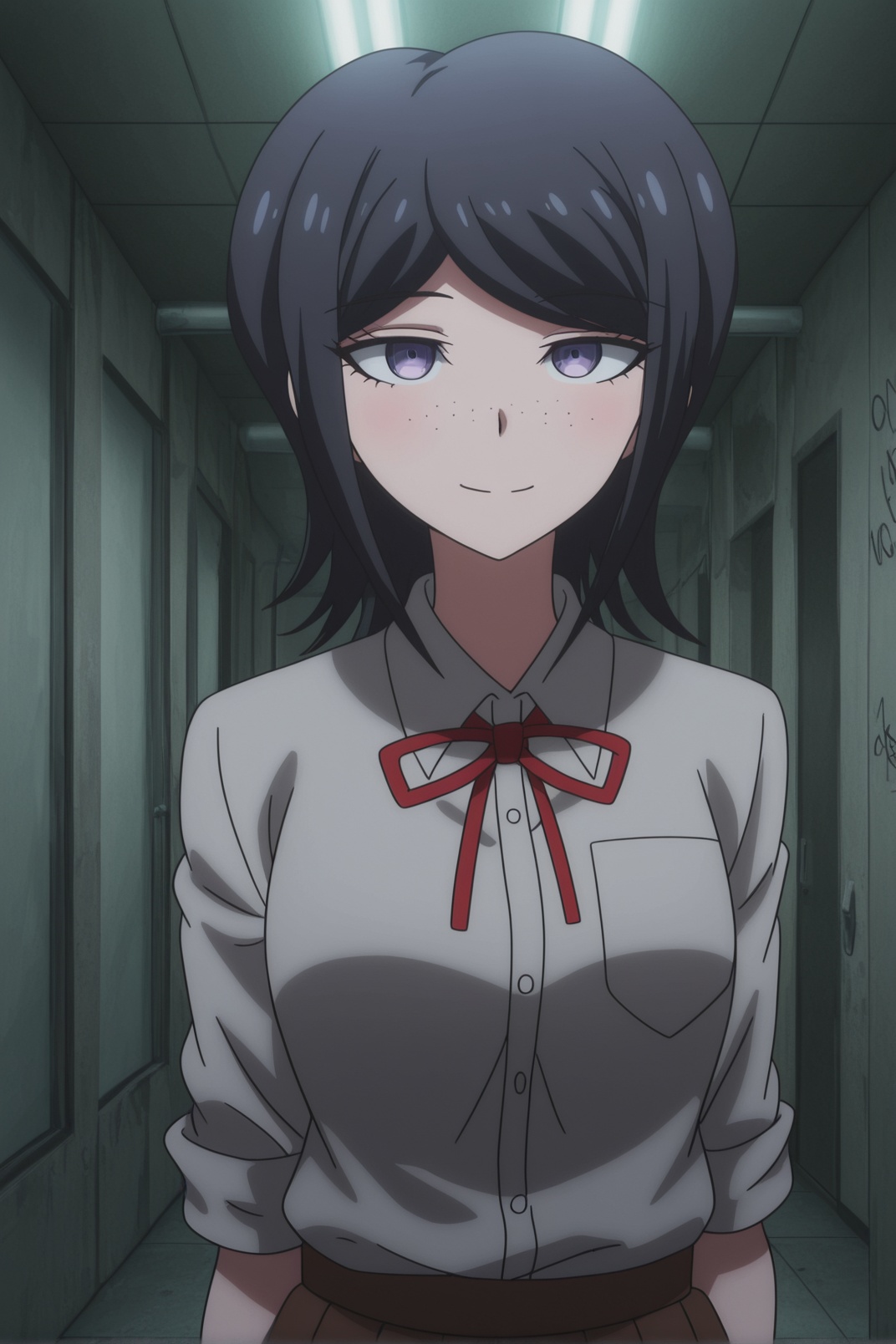 Mukuro Ikusaba — AI character