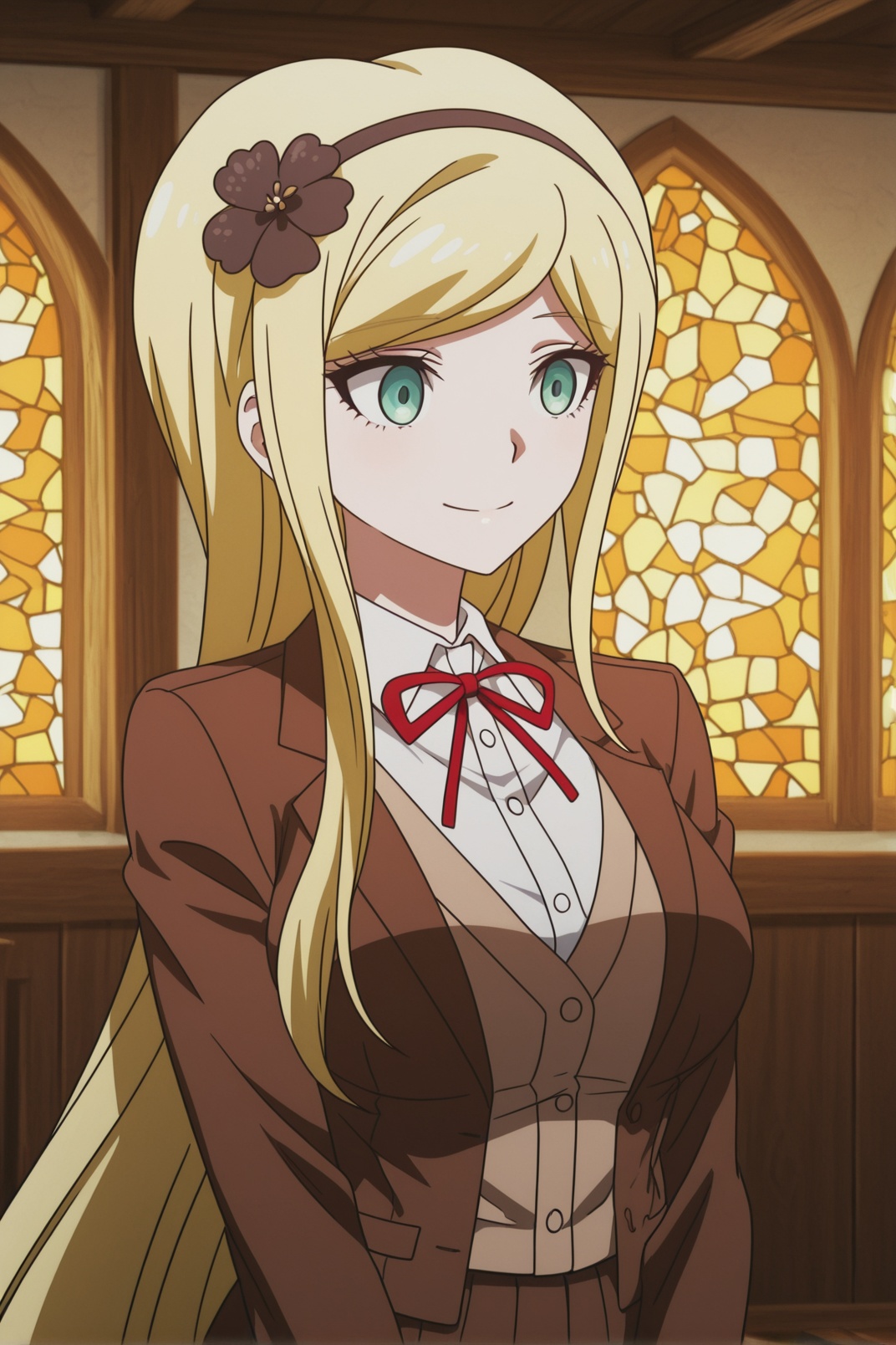 Sonia Nevermind — AI character