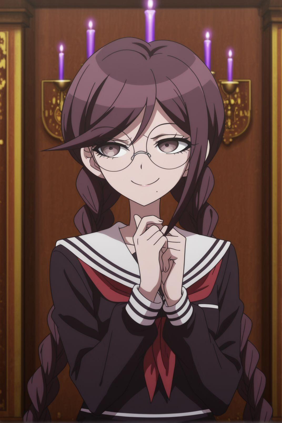 Touko Fukawa — AI character