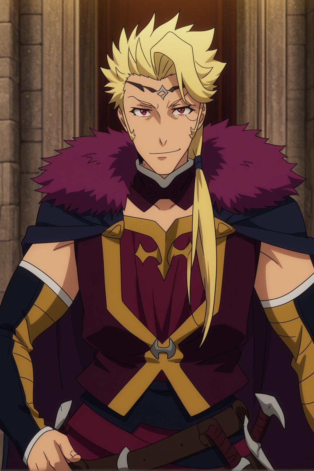 Zorzal El Caesar — AI character