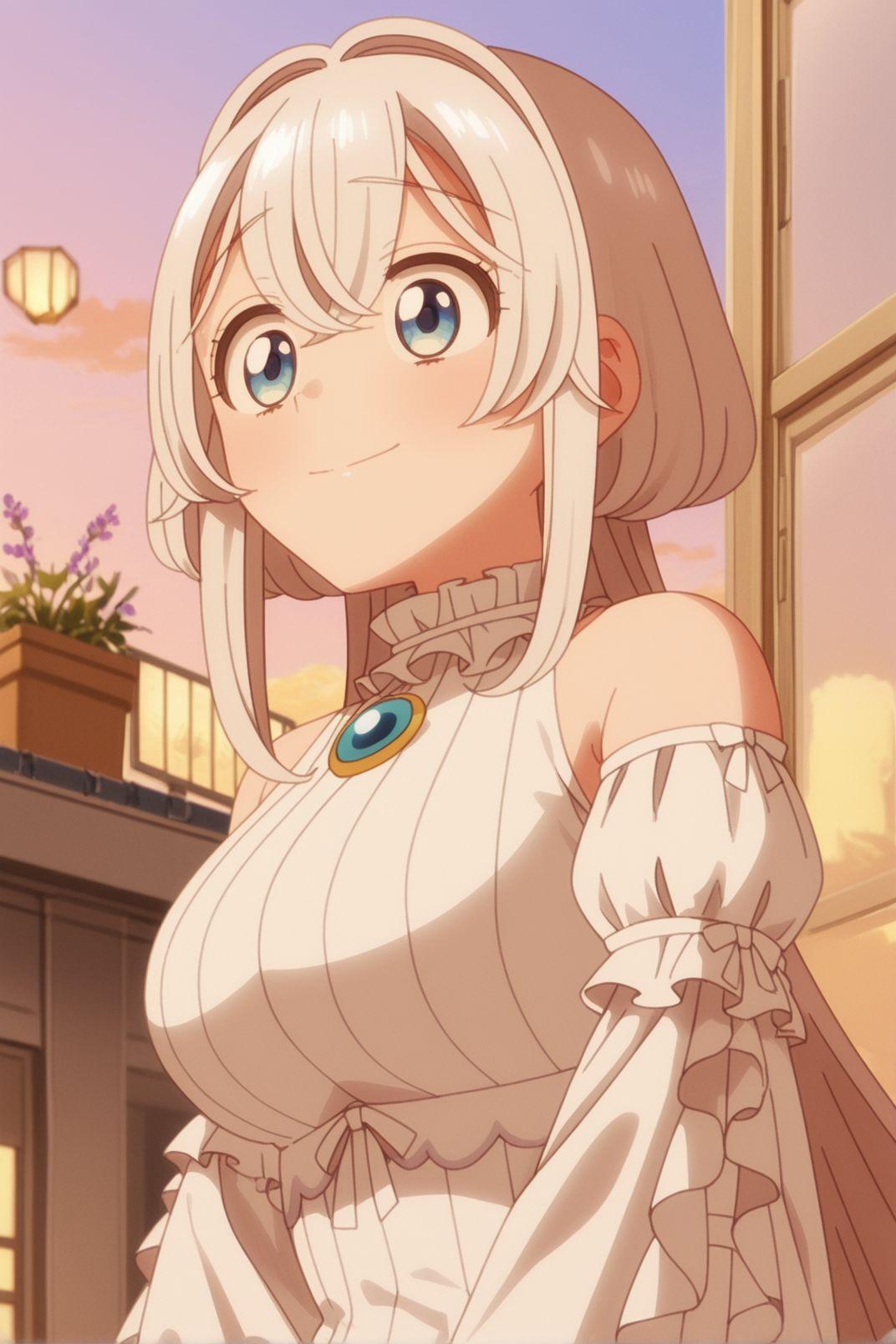 Towa — AI character on Kuro AI