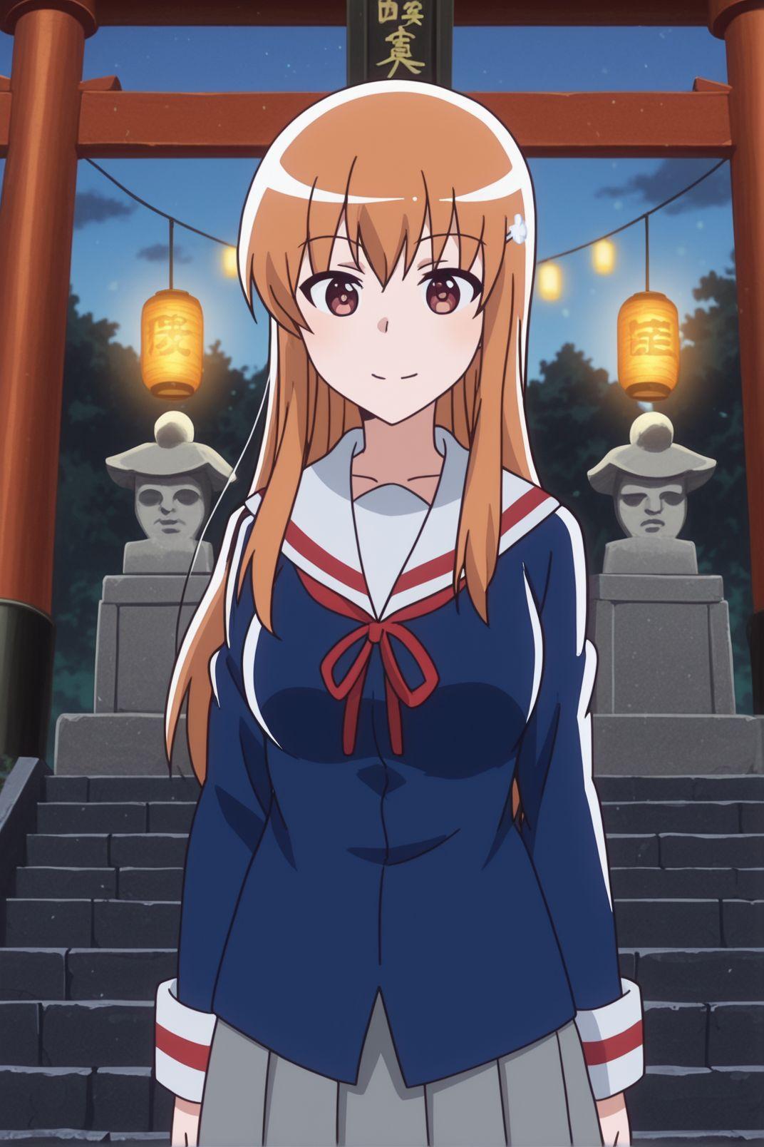 Benio Yonomori — AI character