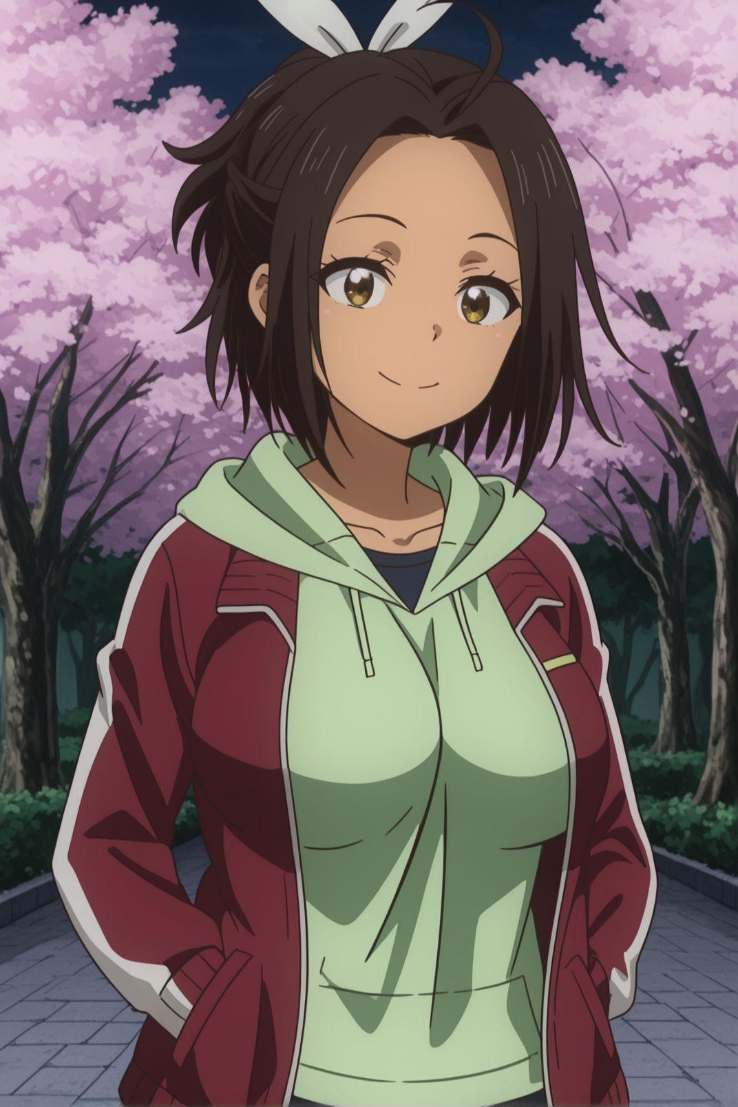 Hikari Hazakura — AI character