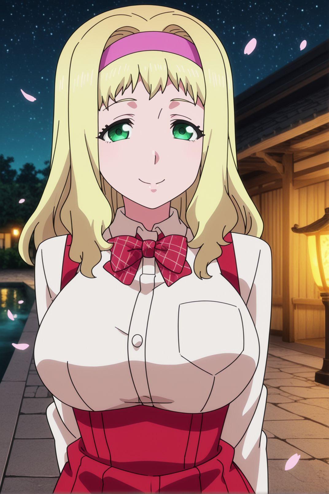 Natsu Ichijou — AI character