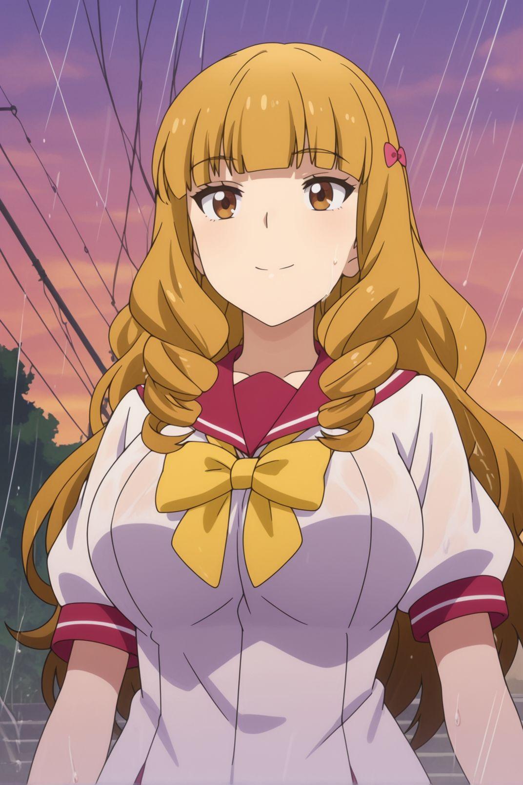 Mio Shimazu — AI character