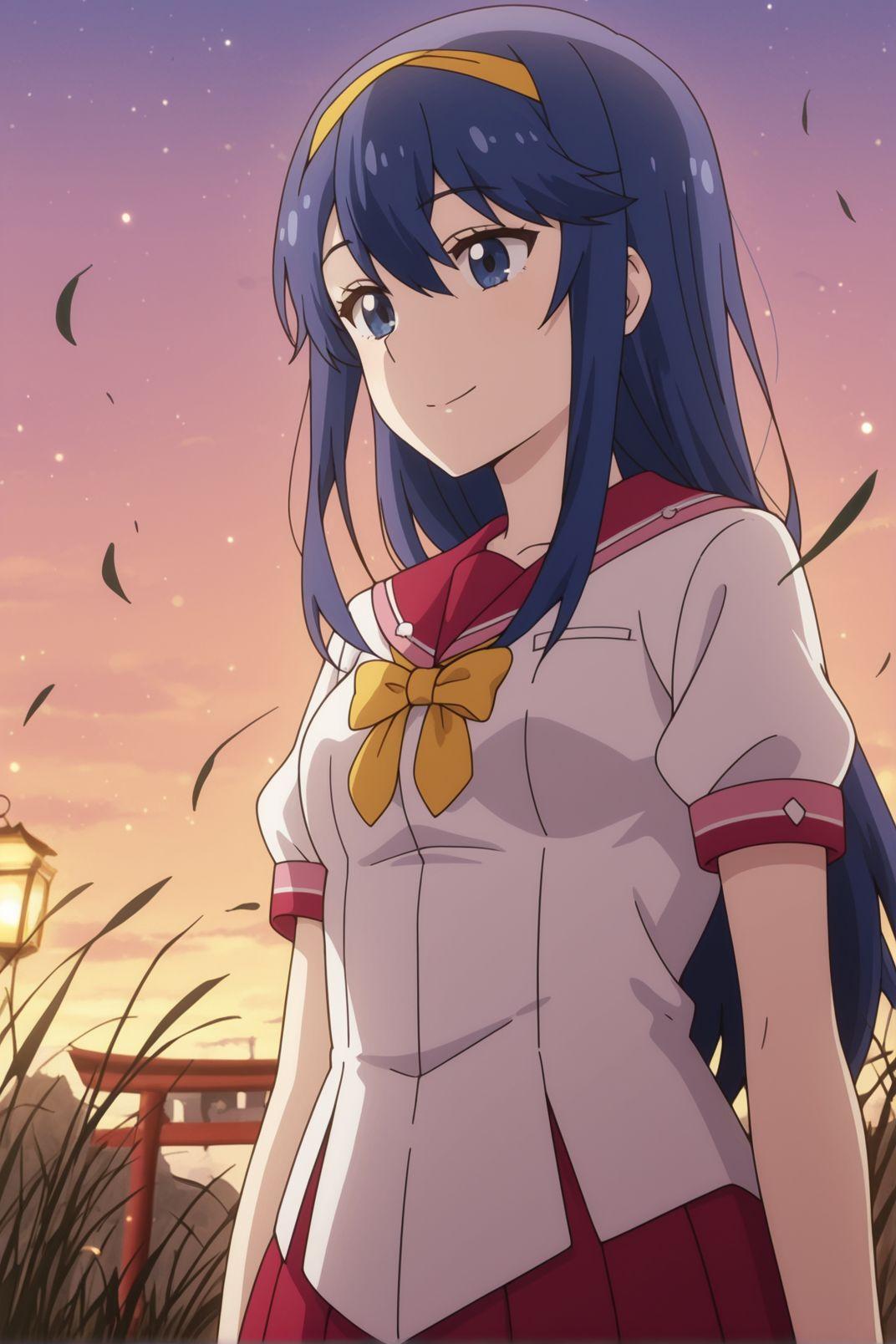 Kanna Hatano — AI character