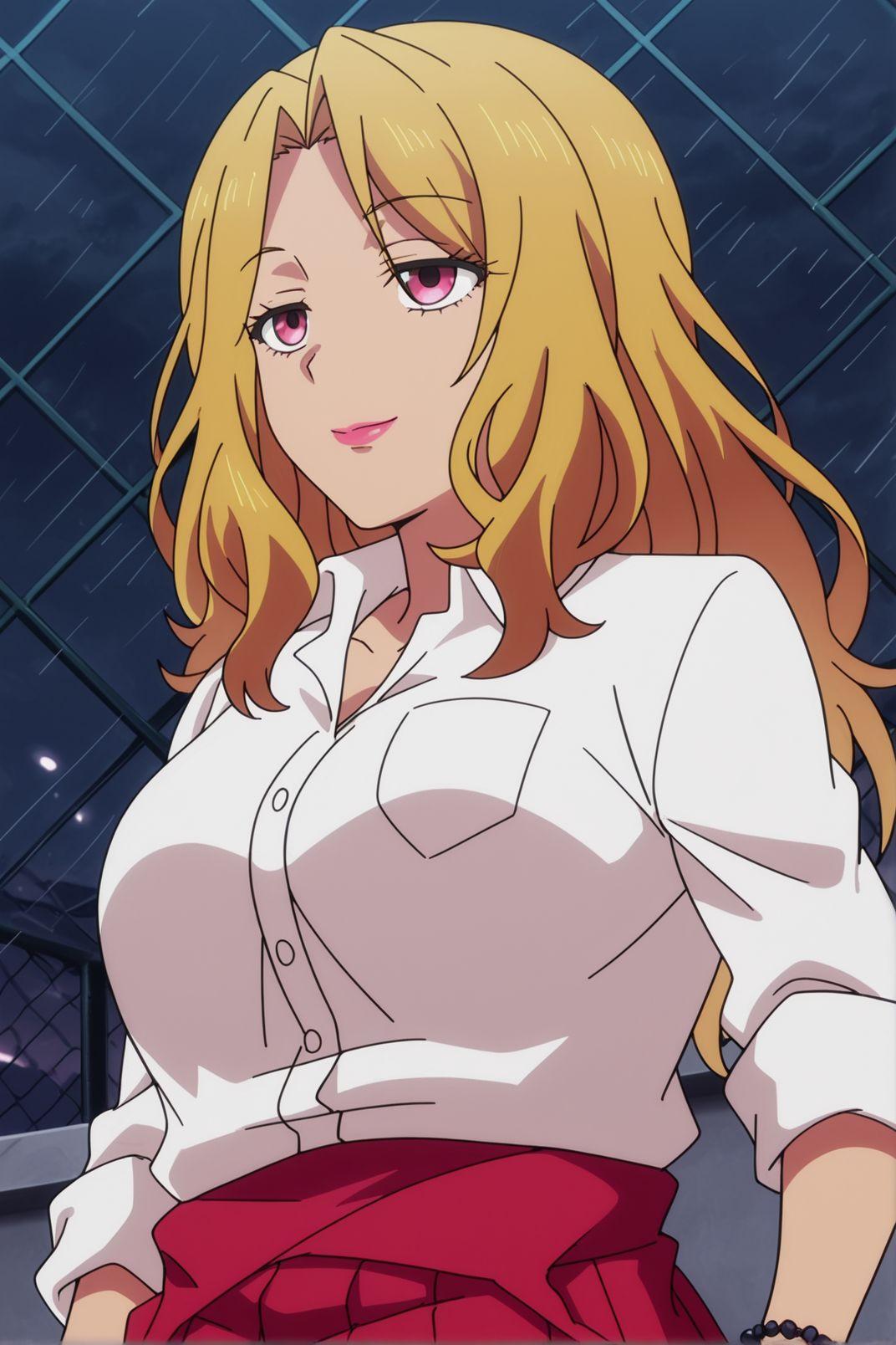 Rikka Yanagi — AI character