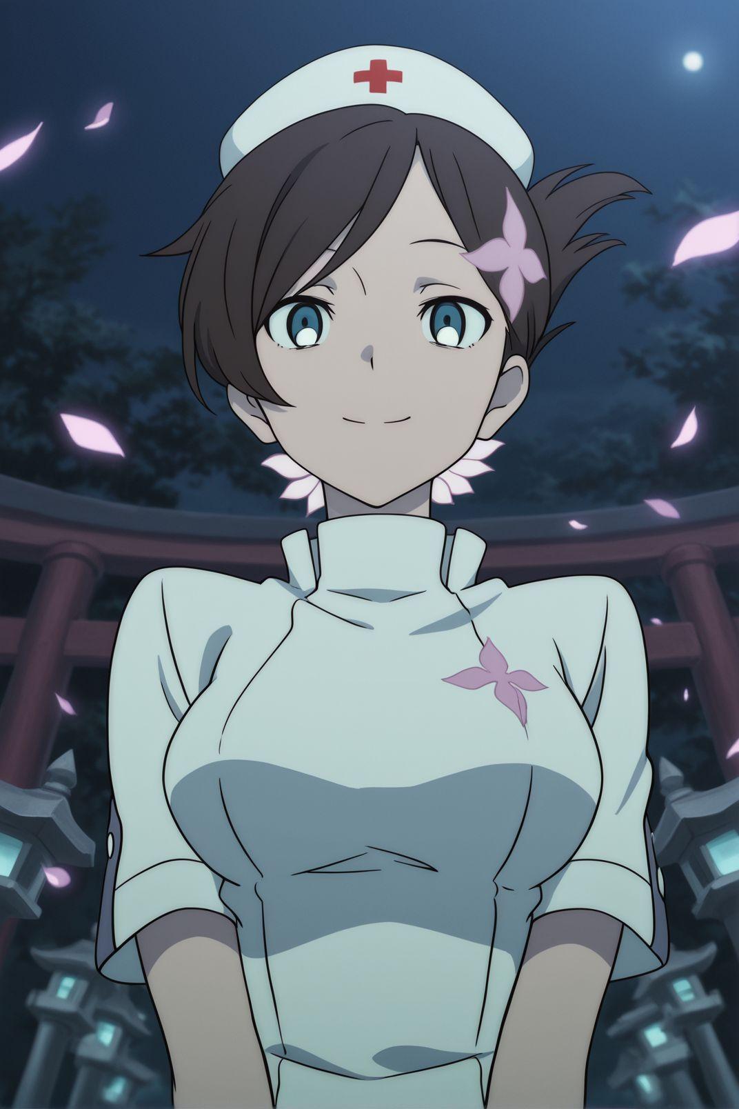 V Juri F — AI character